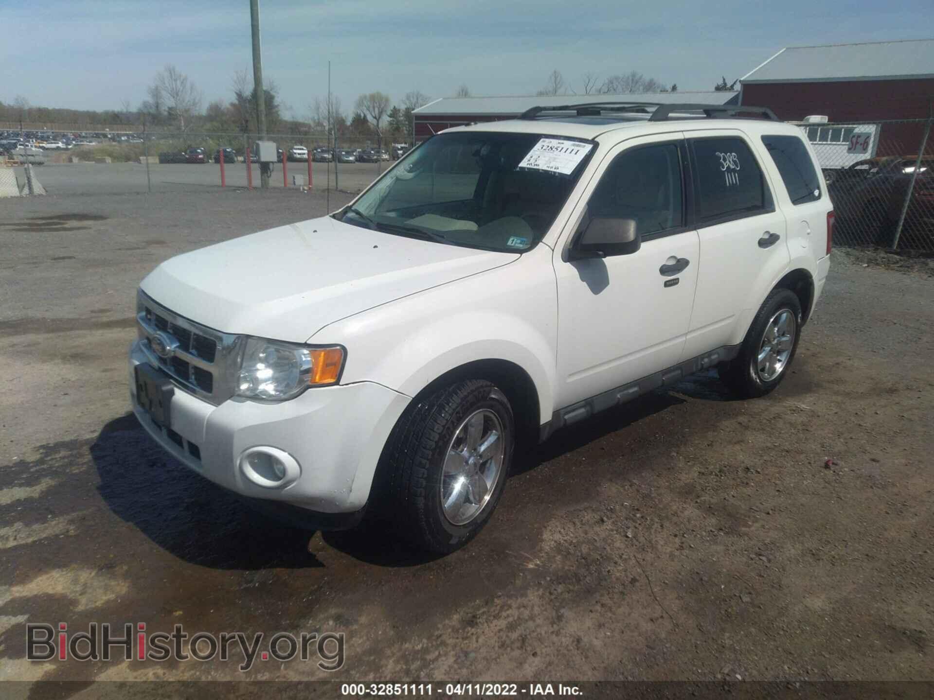 2012 FORD ESCAPE - VIN: 1FMCU0D7XCKA41104 - Фото 2