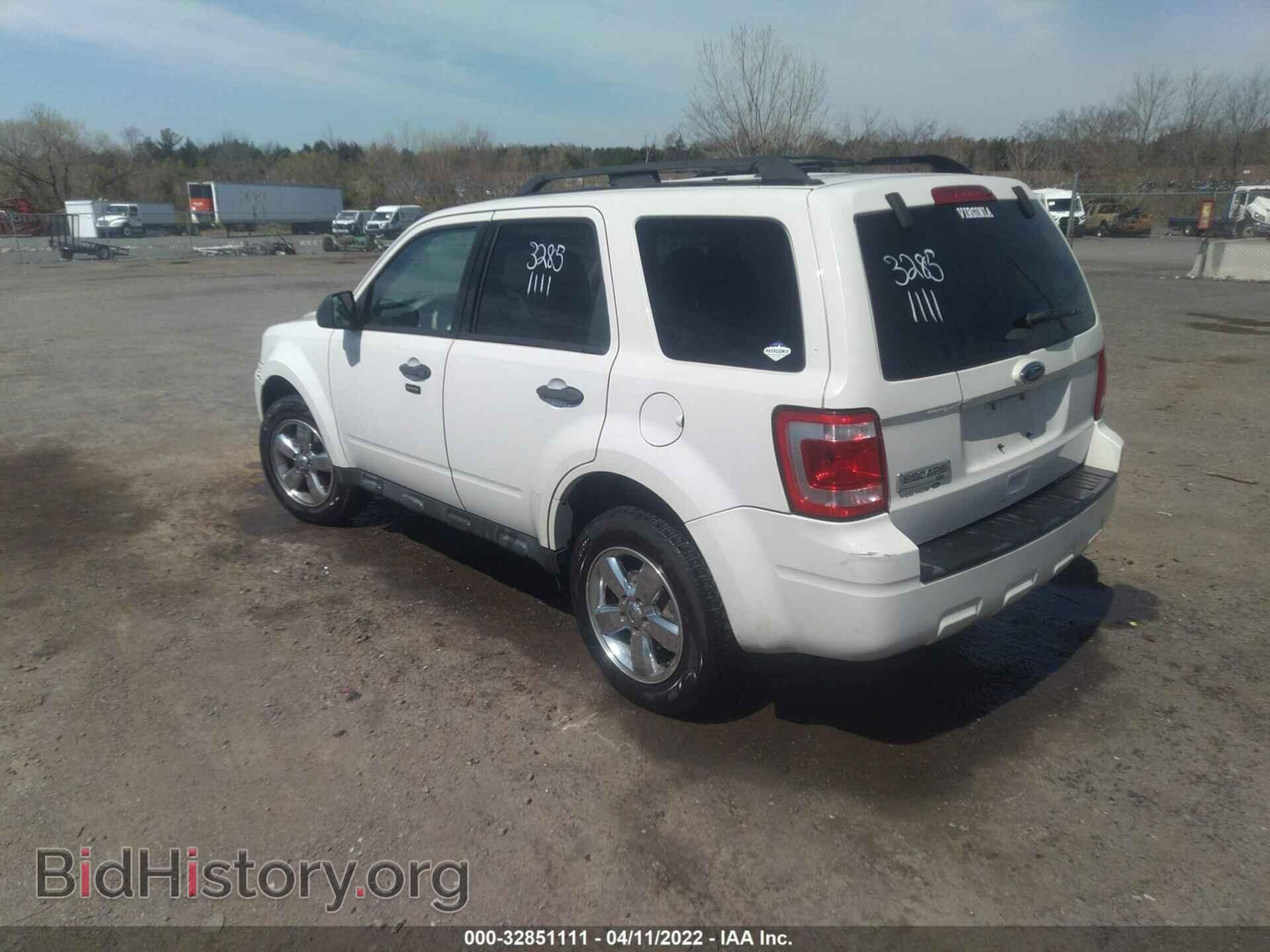 2012 FORD ESCAPE - VIN: 1FMCU0D7XCKA41104 - Фото 3