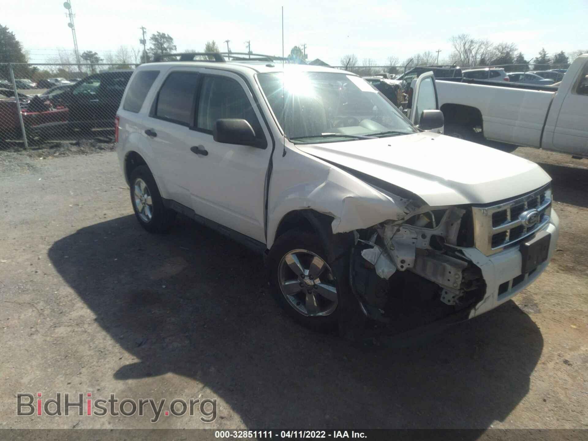 2012 FORD ESCAPE - VIN: 1FMCU0D7XCKA41104 - Фото 6