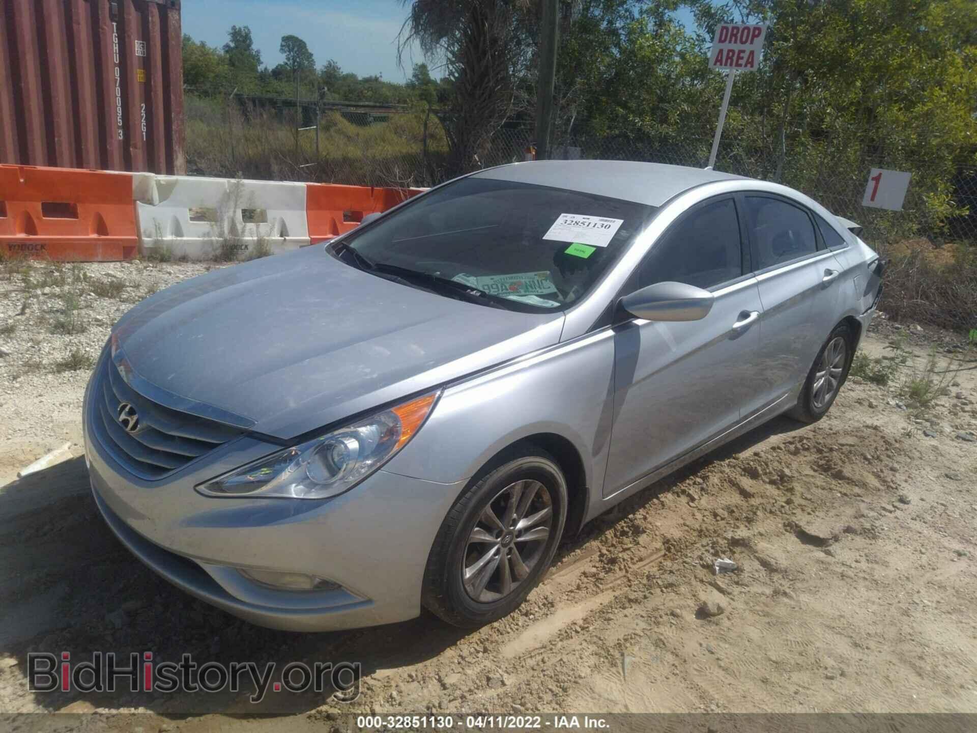 2013 HYUNDAI SONATA - VIN: 5NPEB4AC8DH771329 - Photo 2
