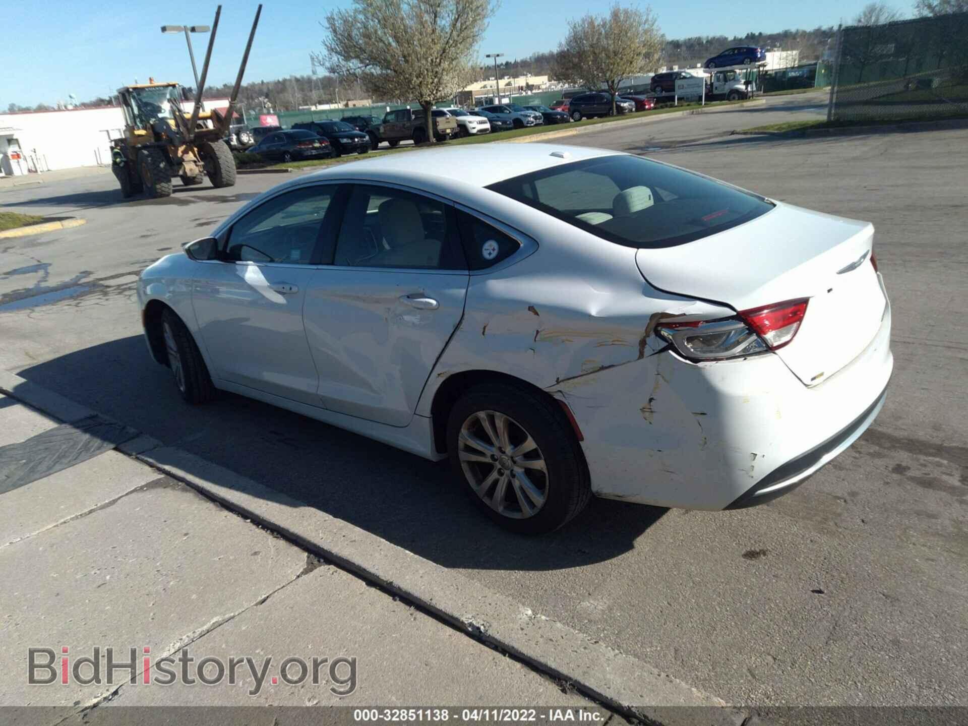 2015 CHRYSLER 200 - VIN: 1C3CCCAB7FN661062 - Фото 3