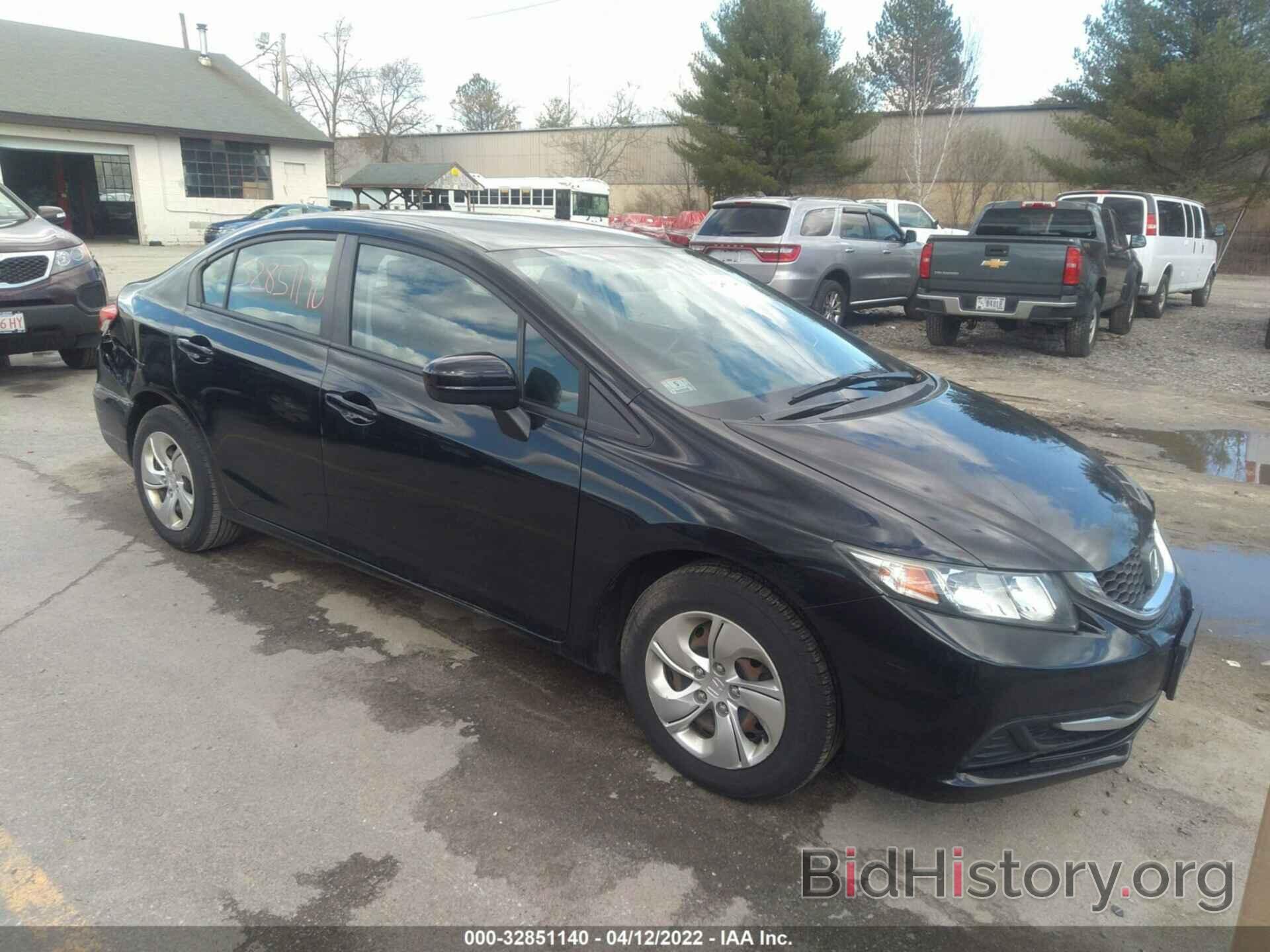 Photo 2HGFB2F51EH509957 - HONDA CIVIC SEDAN 2014