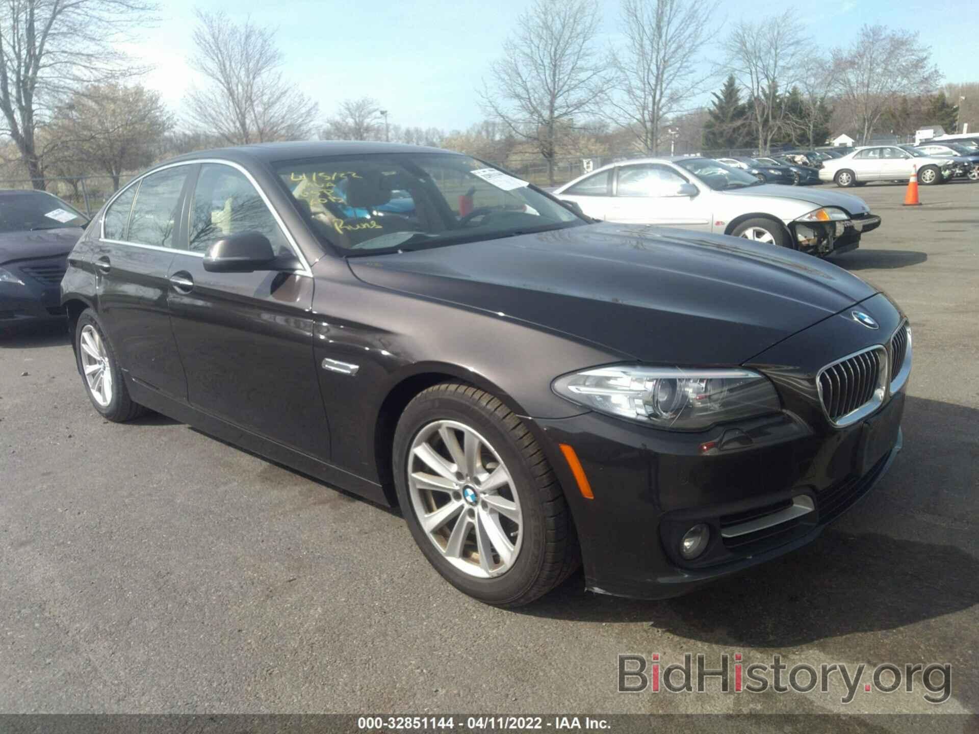 Photo WBA5A7C58FG143407 - BMW 5 SERIES 2015