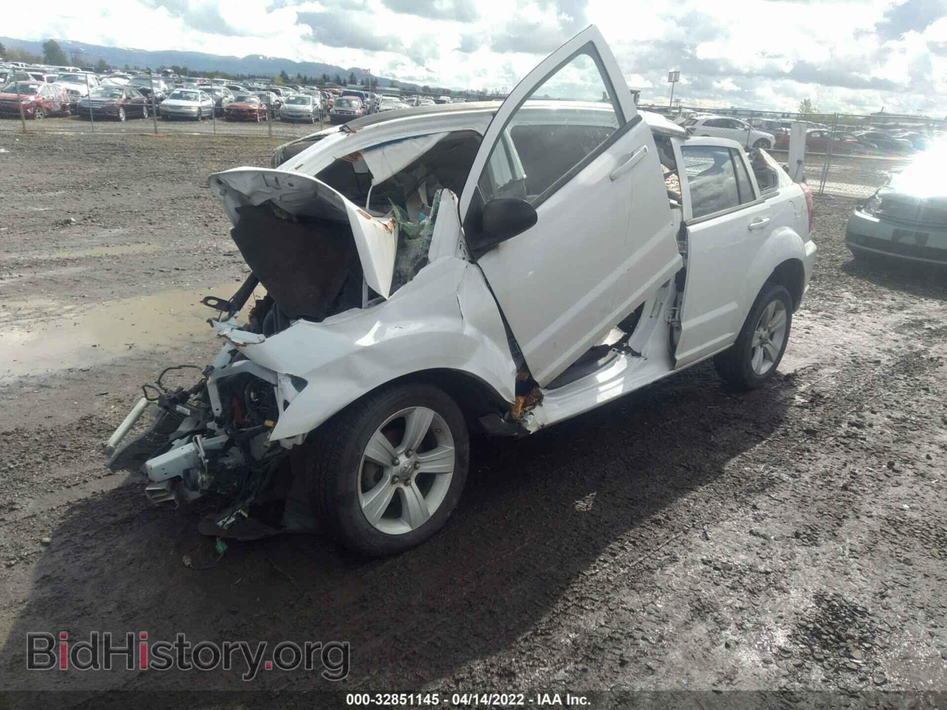 2011 DODGE CALIBER - VIN: 1B3CB3HA1BD197716 - Фото 2