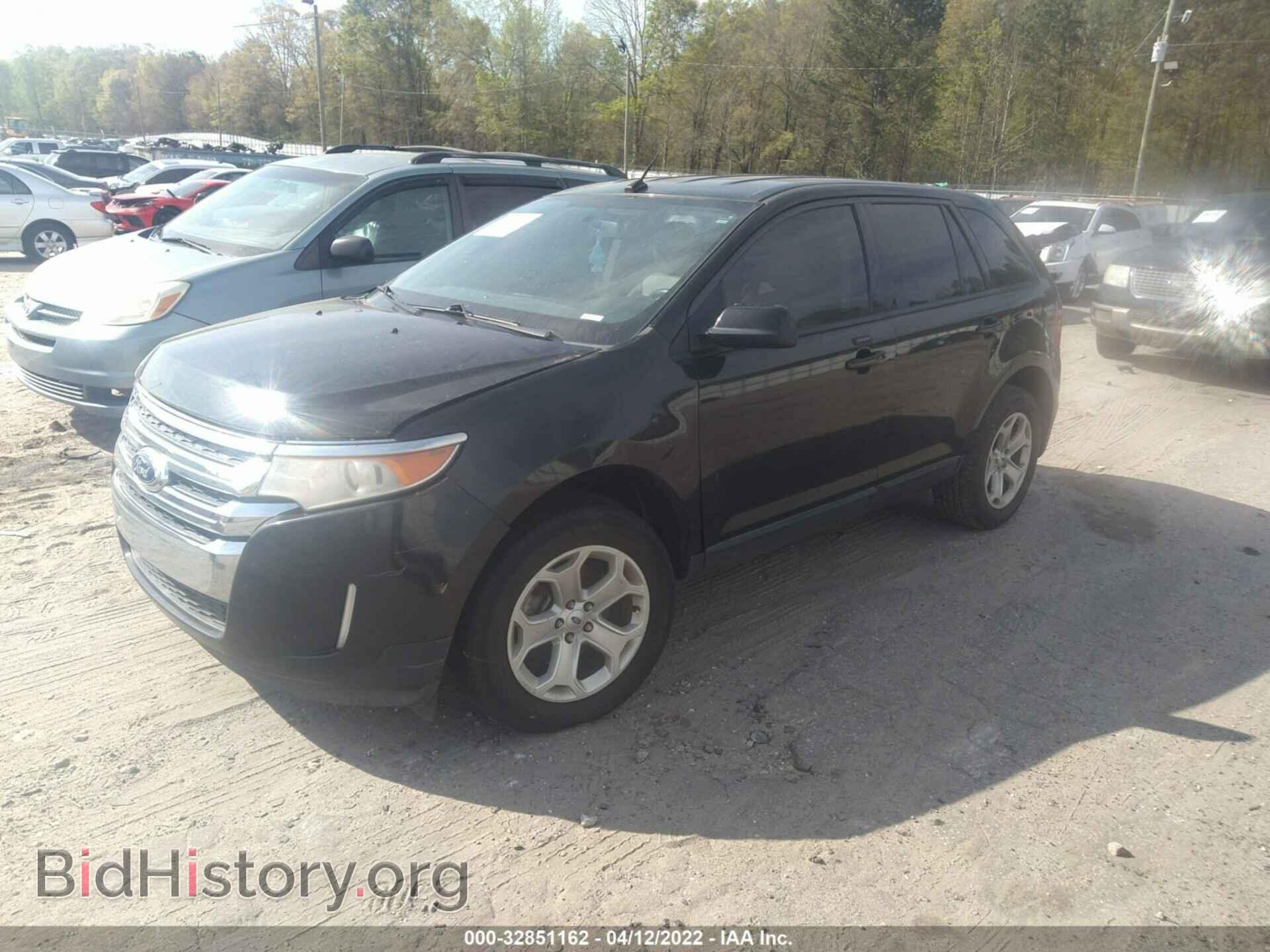 2013 FORD EDGE - VIN: 2FMDK3JC1DBA56616 - Photo 2