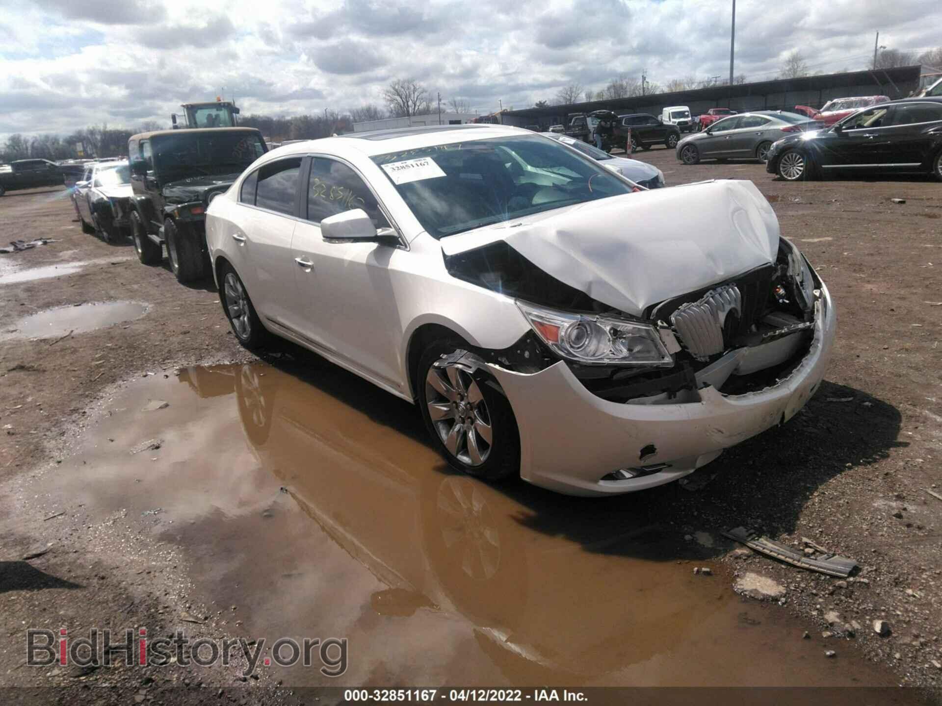 Фотография 1G4GF5E36CF166033 - BUICK LACROSSE 2012