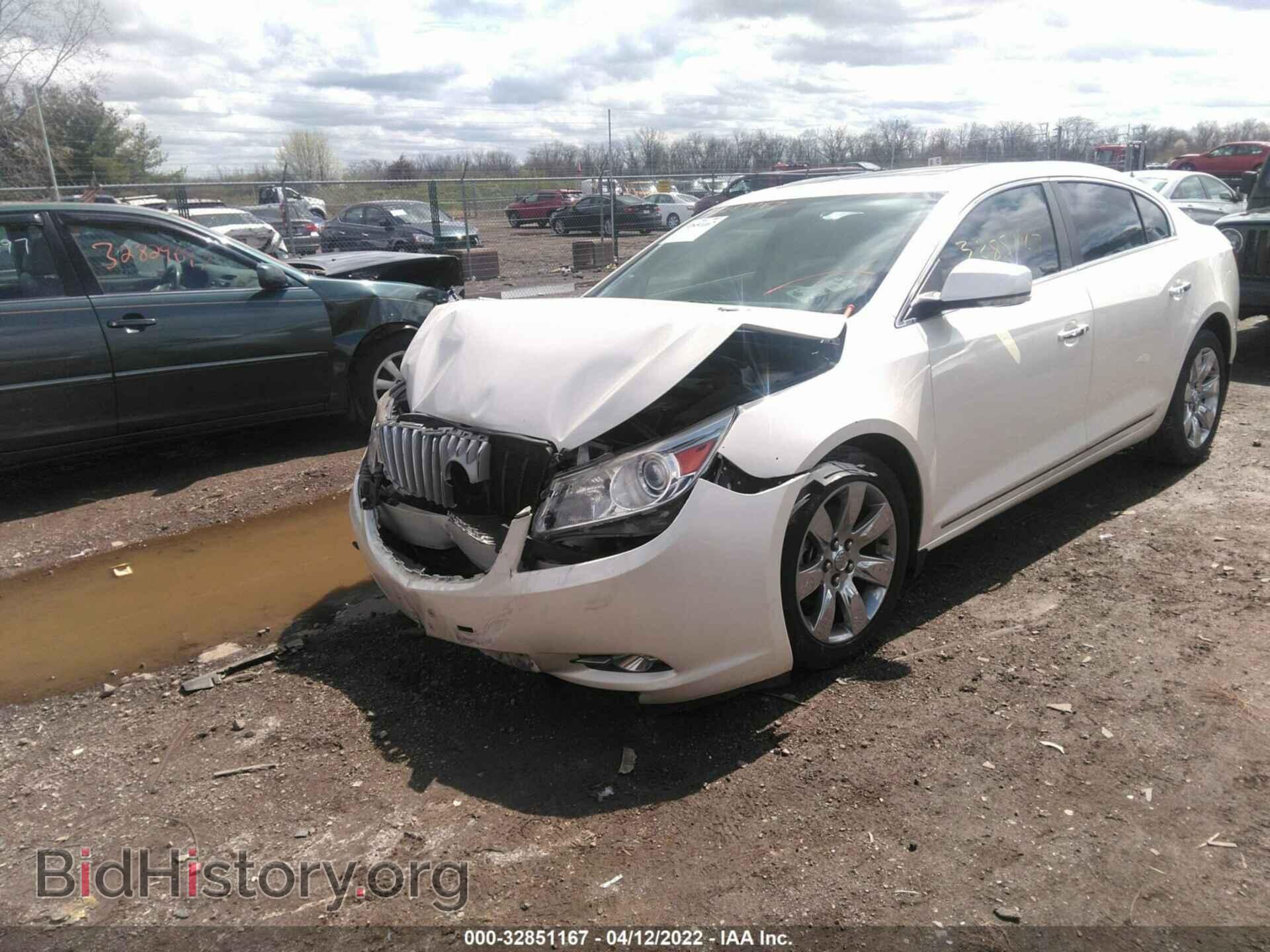 2012 BUICK LACROSSE - VIN: 1G4GF5E36CF166033 - Фото 2