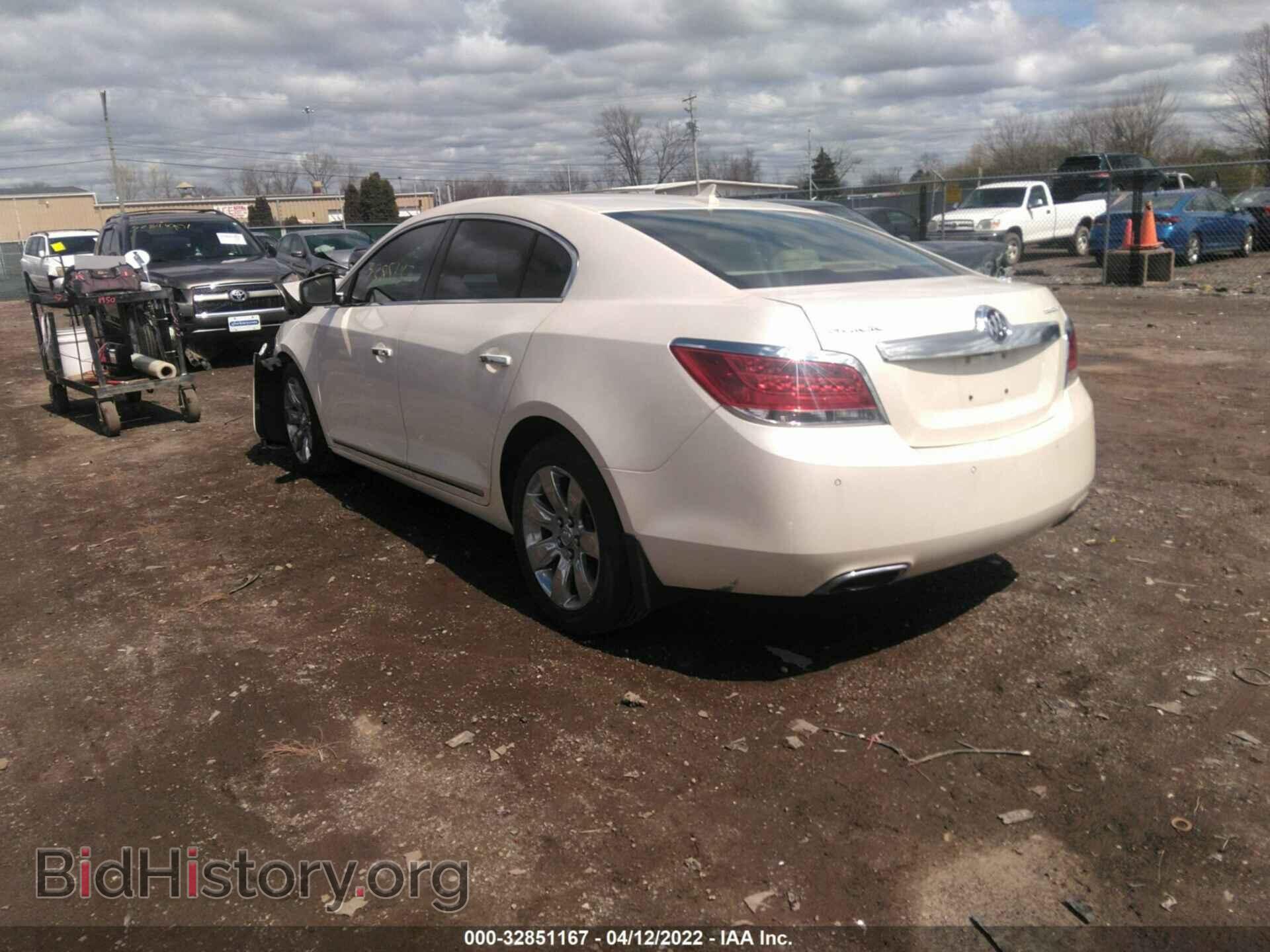 2012 BUICK LACROSSE - VIN: 1G4GF5E36CF166033 - Фото 3