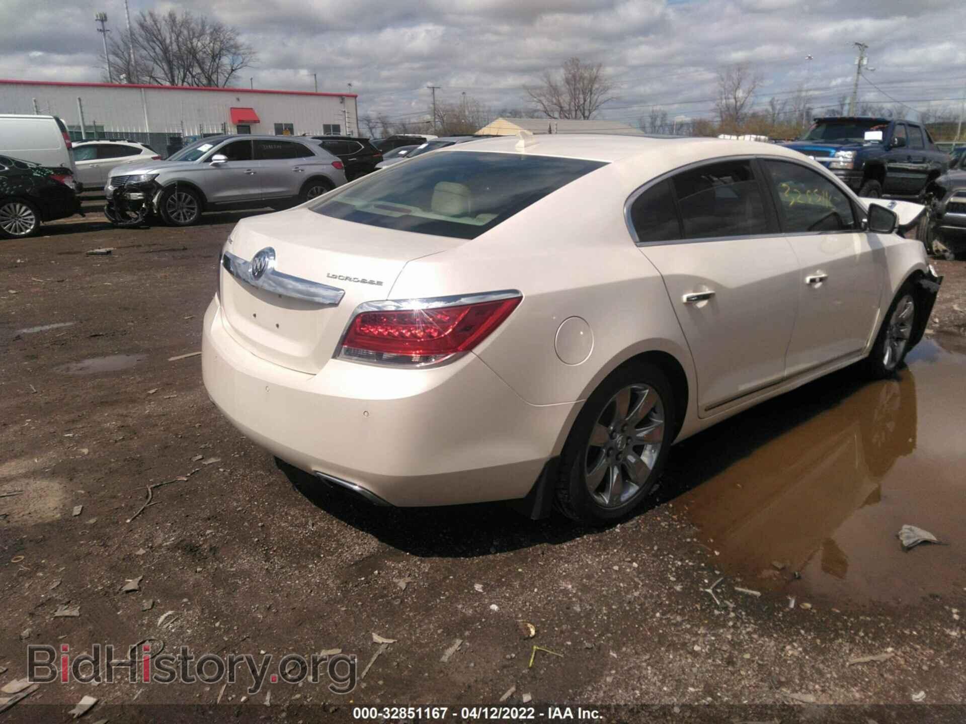 2012 BUICK LACROSSE - VIN: 1G4GF5E36CF166033 - Фото 4