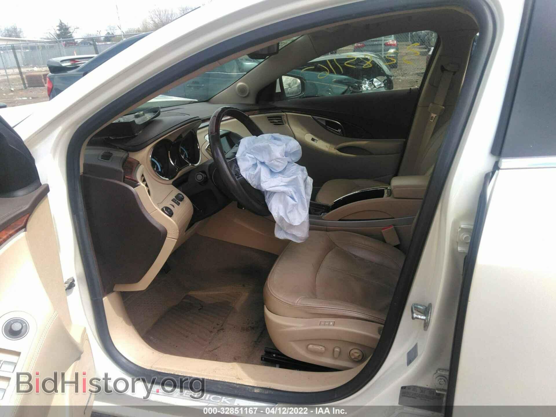 2012 BUICK LACROSSE - VIN: 1G4GF5E36CF166033 - Фото 5