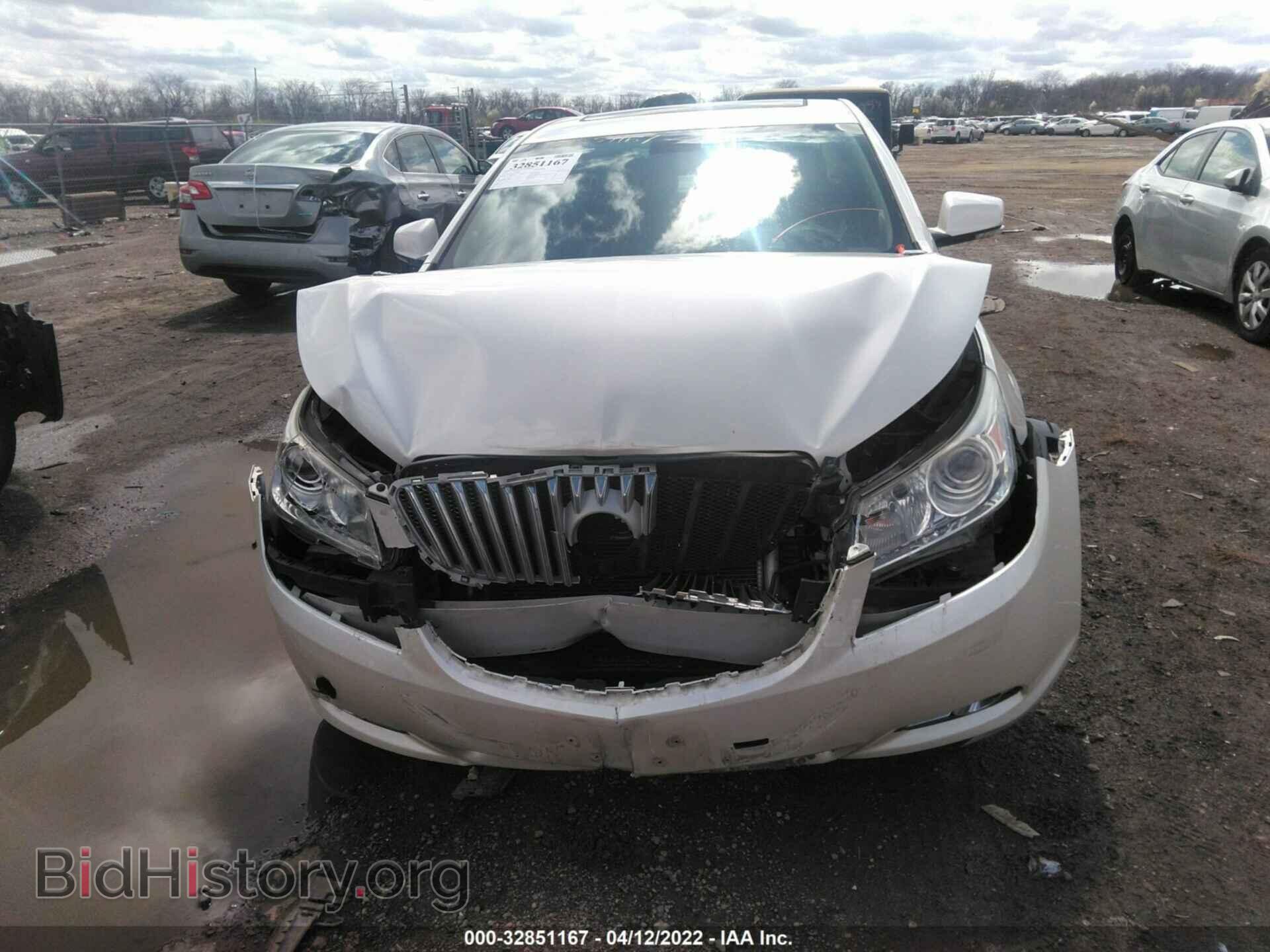 2012 BUICK LACROSSE - VIN: 1G4GF5E36CF166033 - Фото 6