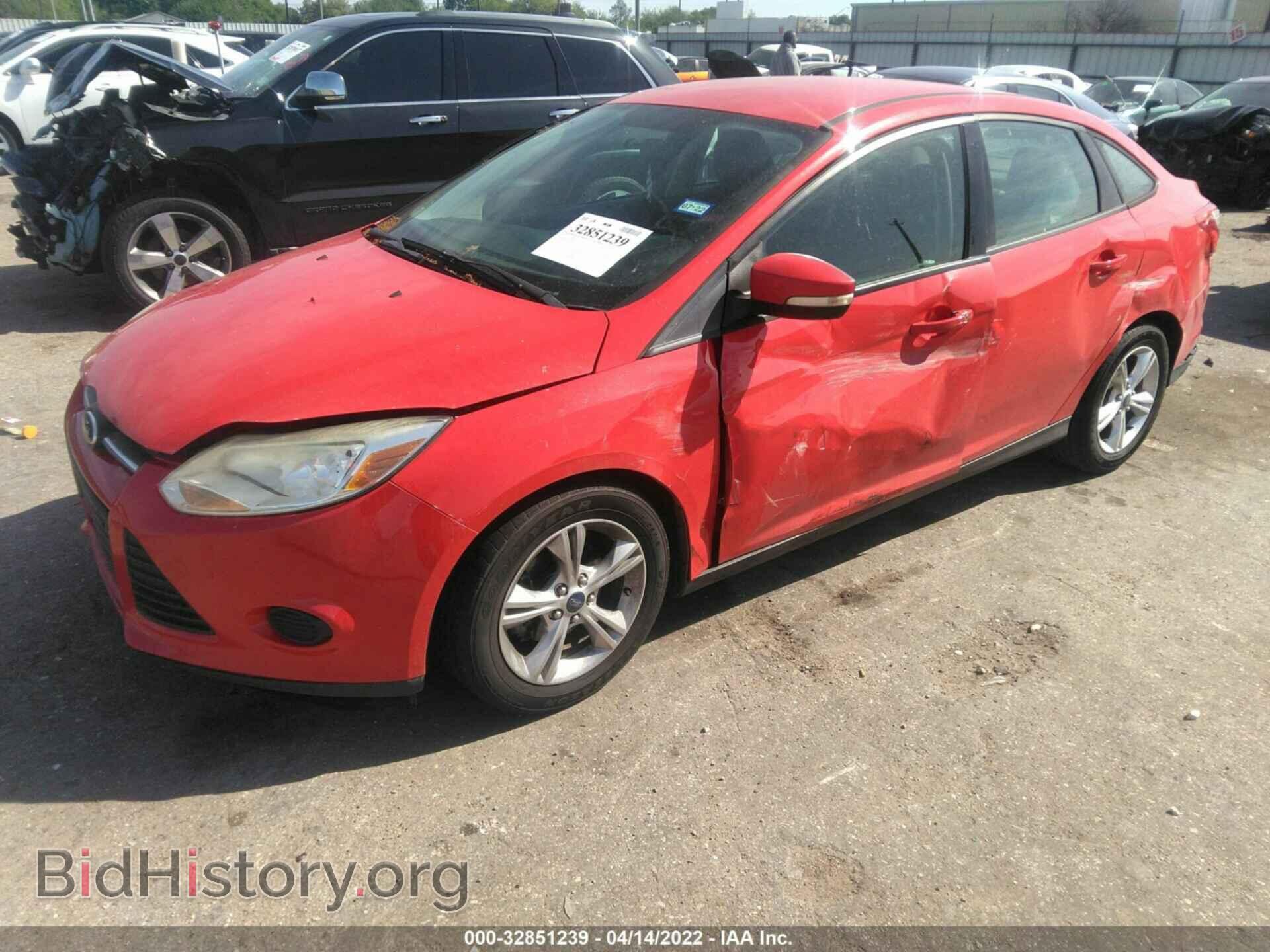 2013 FORD FOCUS - VIN: 1FADP3F2XDL296811 - Фото 2