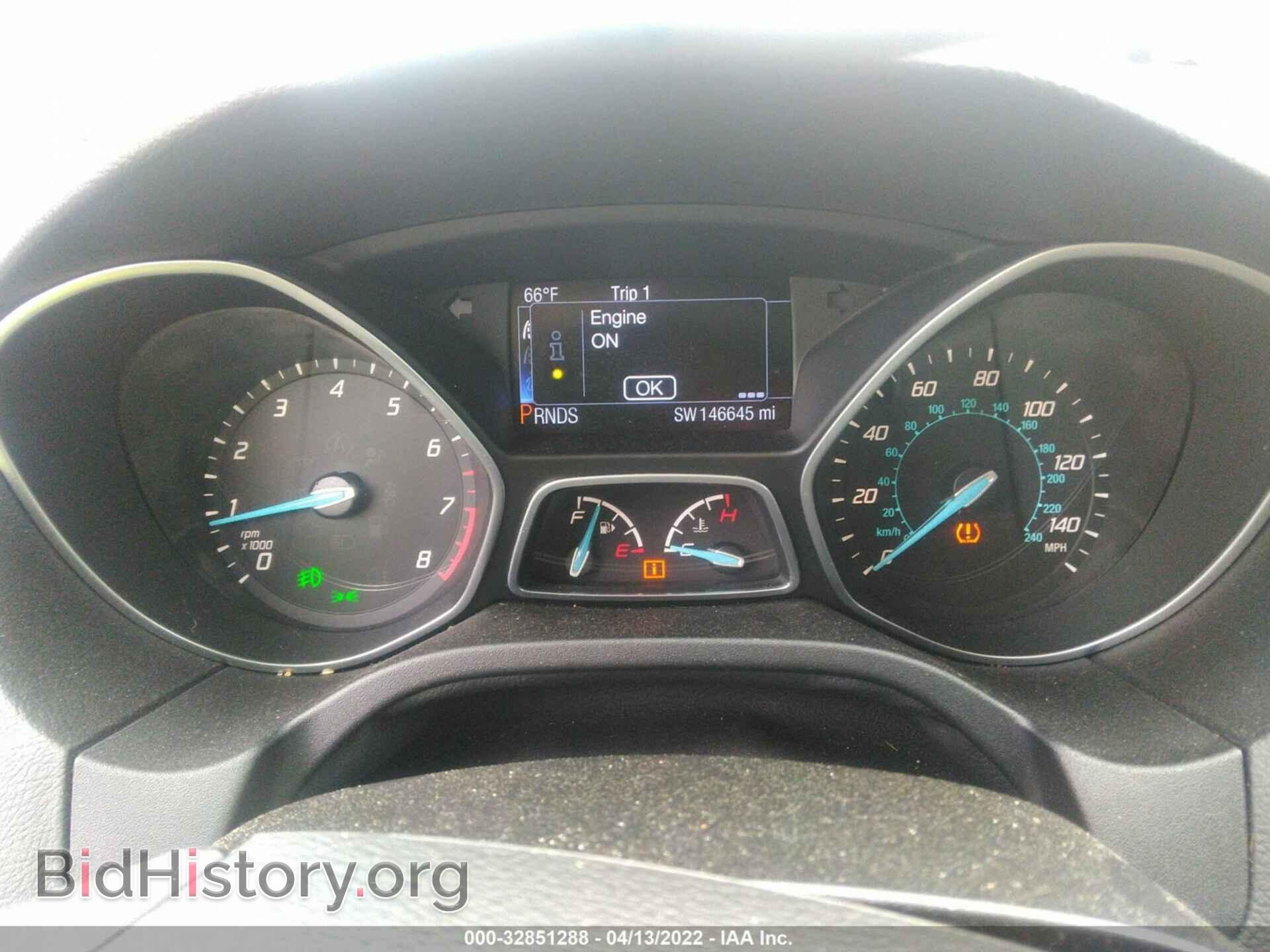 2014 FORD FOCUS - VIN: 1FADP3N23EL172804 - Фото 7