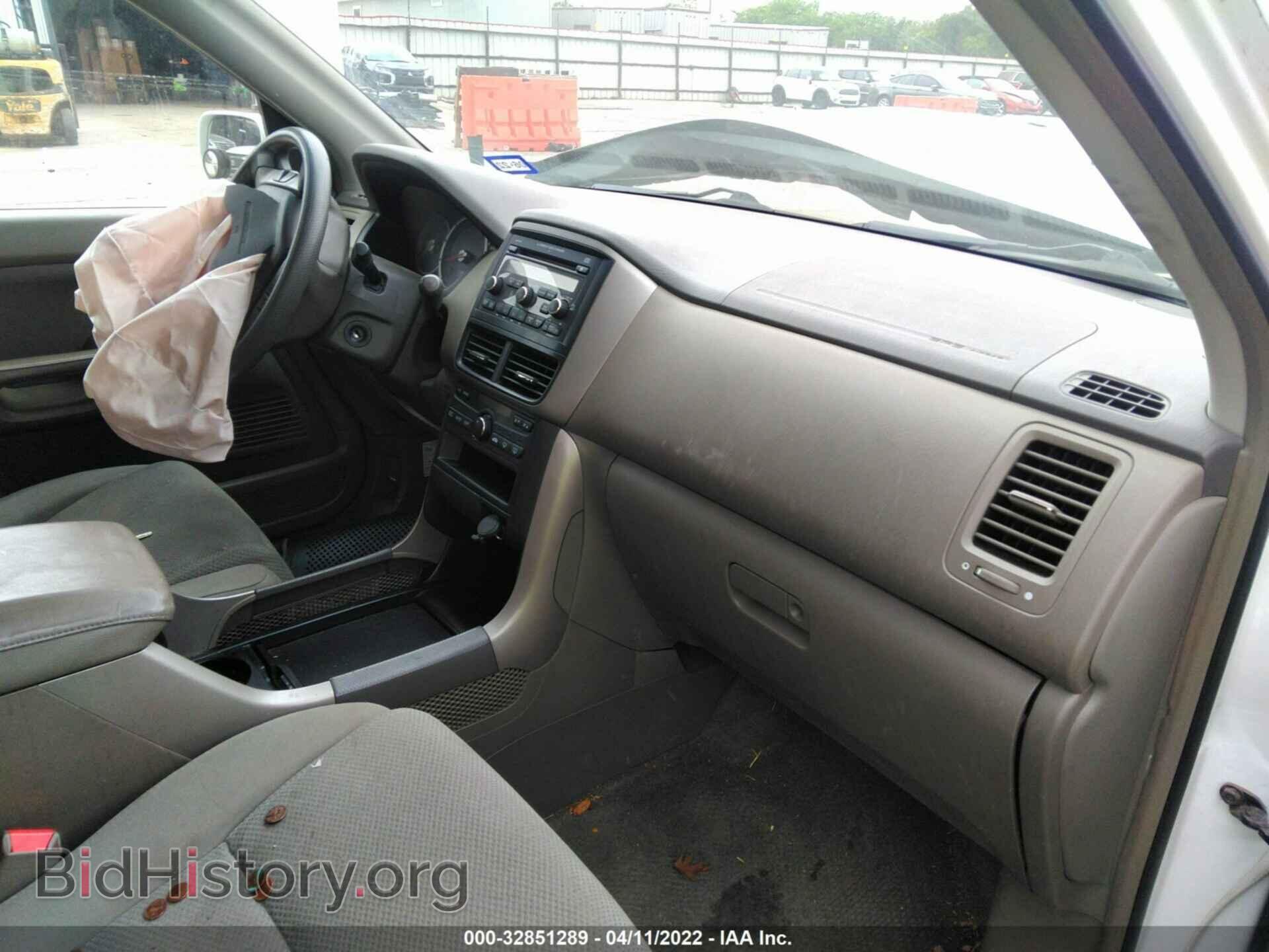 2006 HONDA PILOT - VIN: 2HKYF18456H528191 - Фото 5