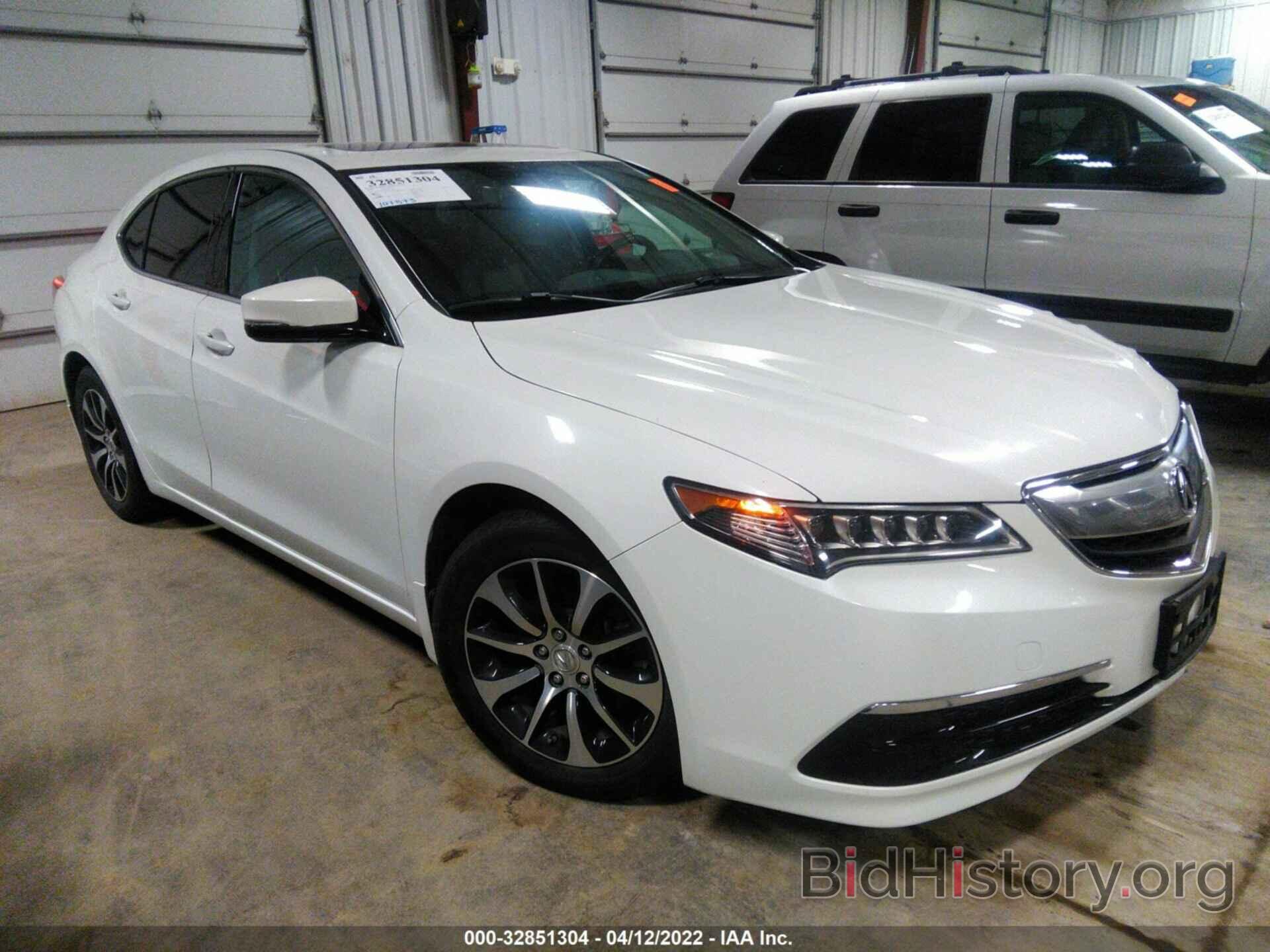 Photo 19UUB1F38FA021332 - ACURA TLX 2015