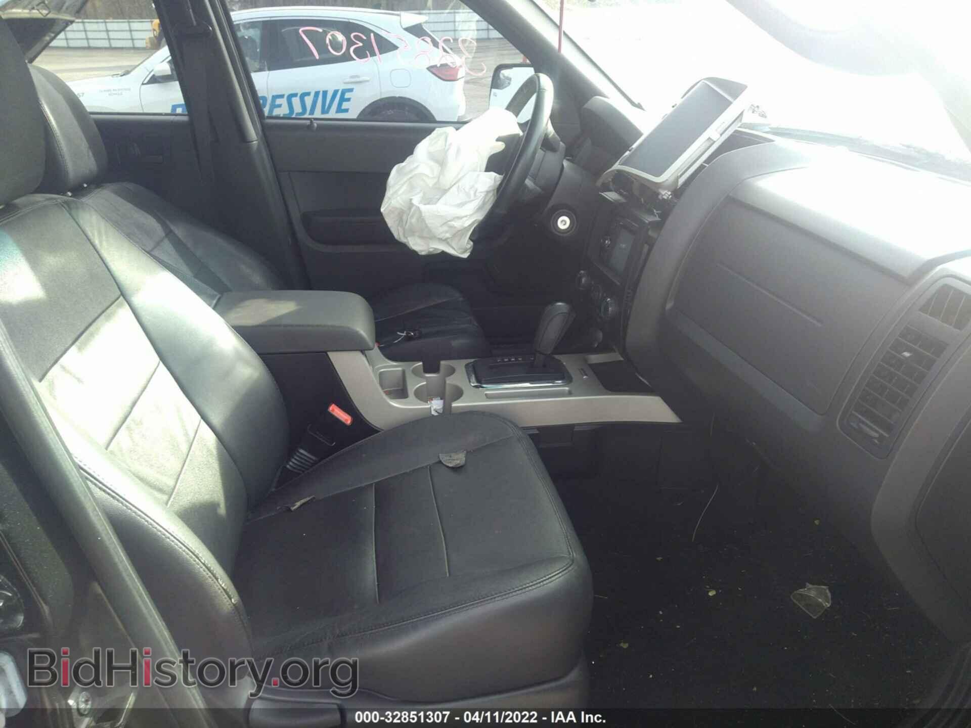 2011 FORD ESCAPE - VIN: 1FMCU0D78BKC20076 - Фото 5