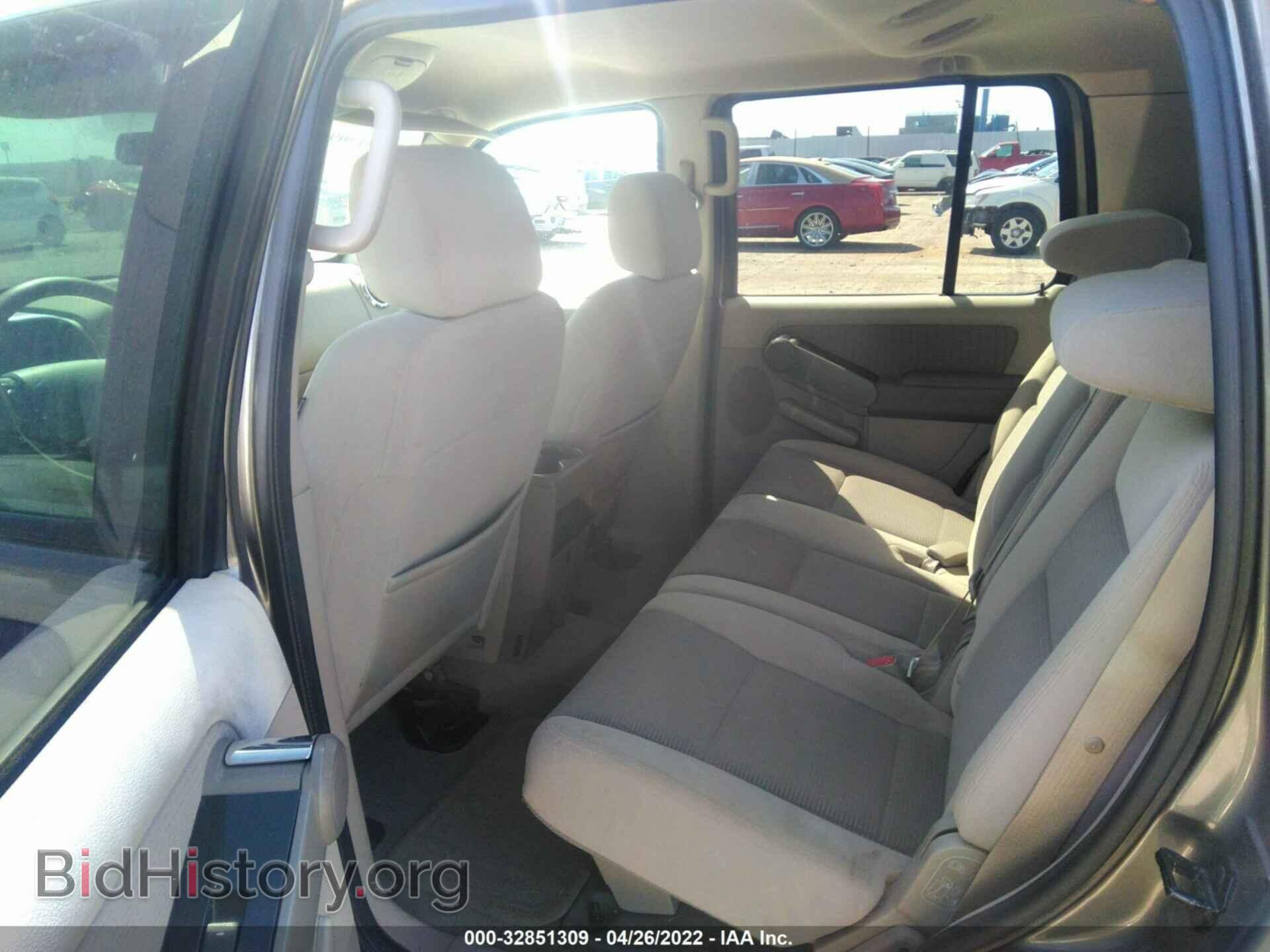 2006 FORD EXPLORER - VIN: 1FMEU63E86UB06374 - Фото 8