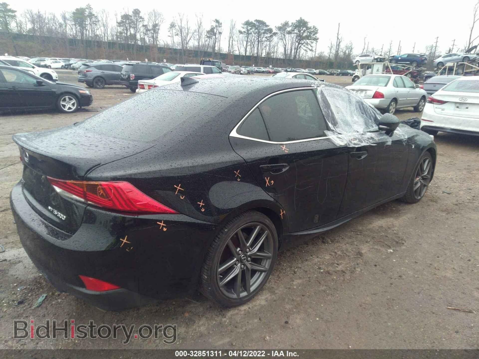 2017 LEXUS IS - VIN: JTHCM1D26H5021340 - Фото 4