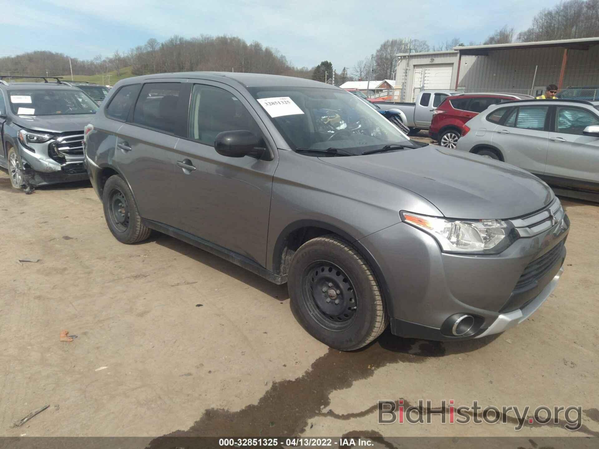 Photo JA4AD2A36FZ000659 - MITSUBISHI OUTLANDER 2015