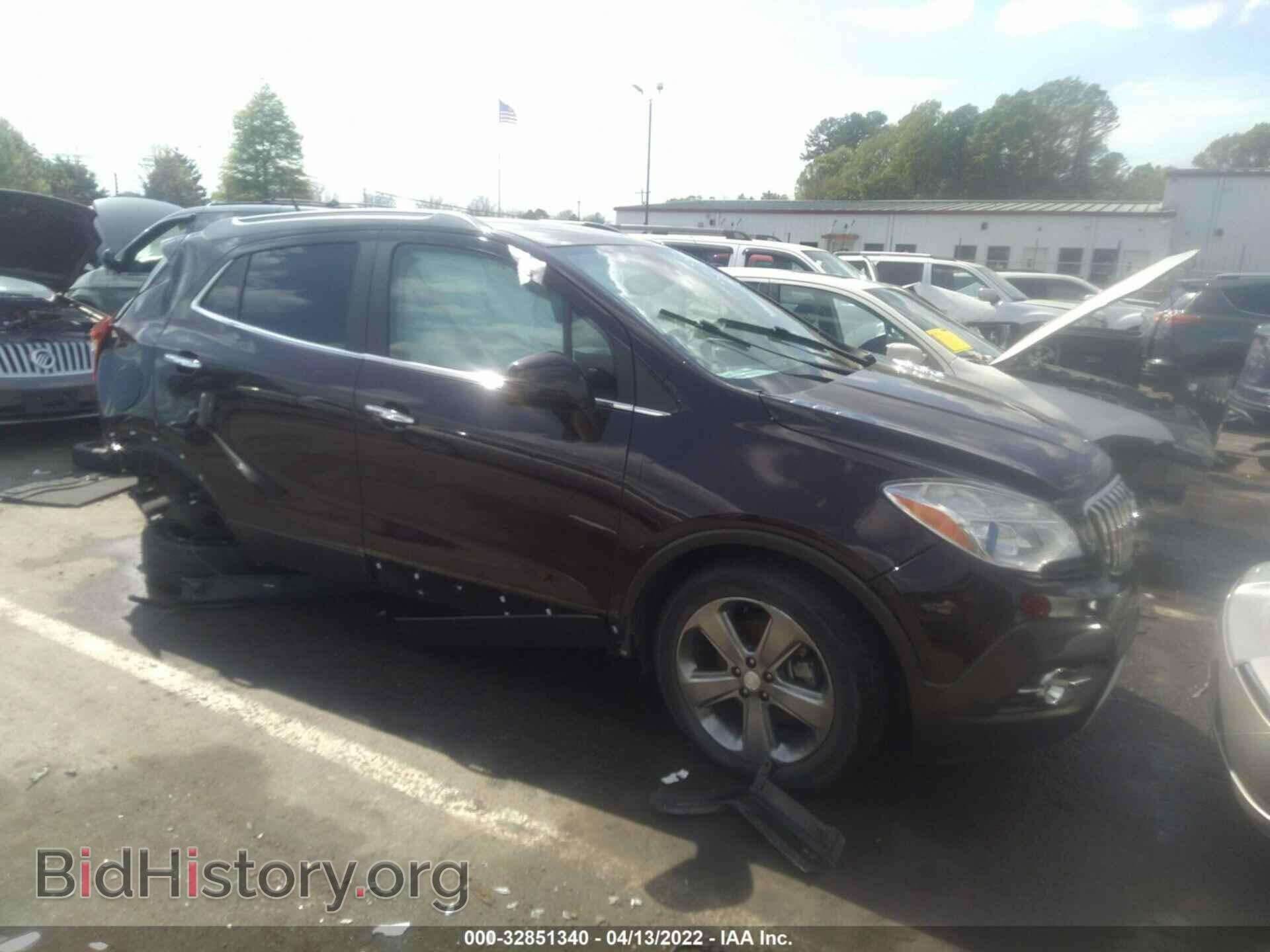 Photo KL4CJBSB4DB094909 - BUICK ENCORE 2013