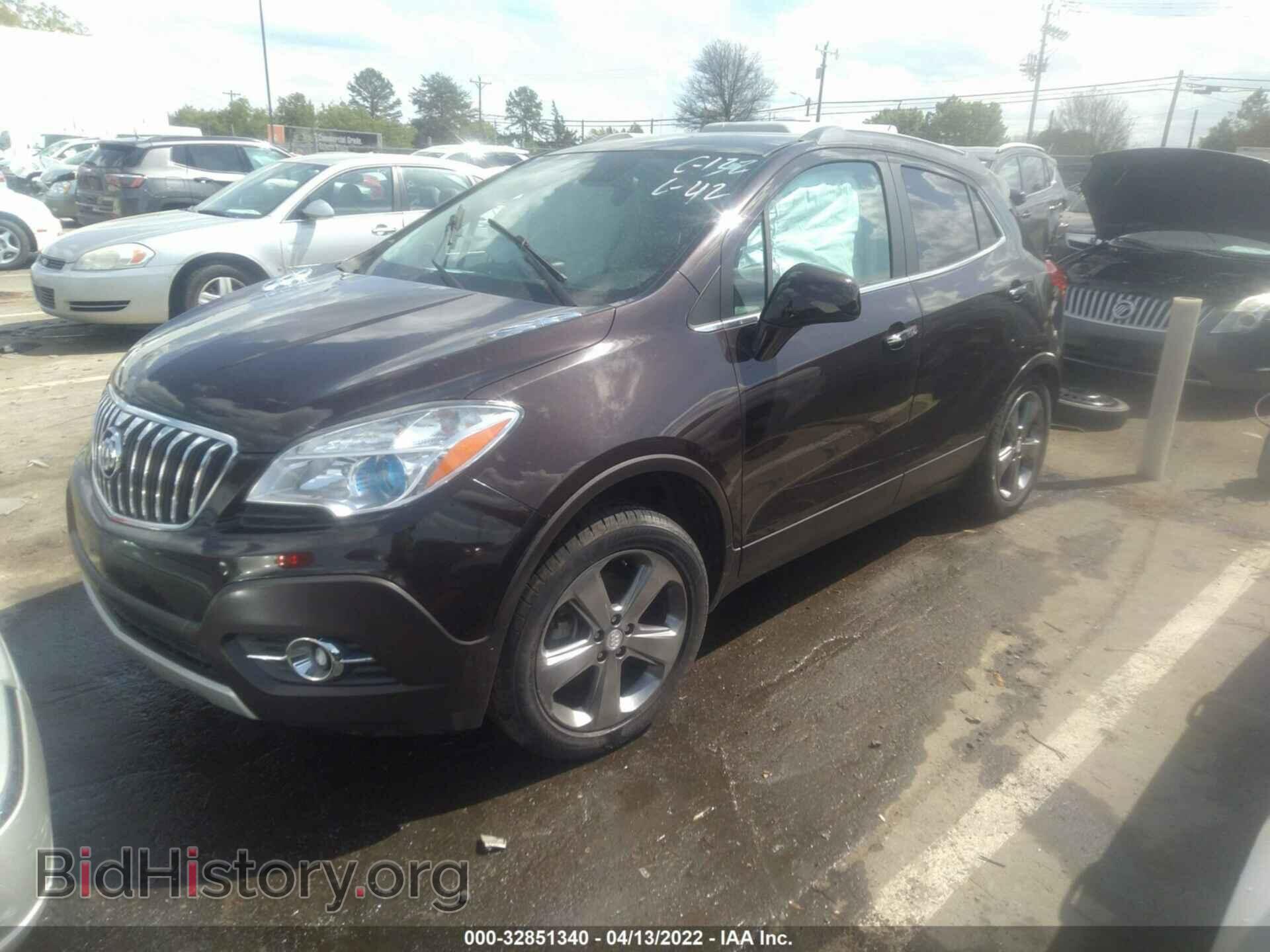2013 BUICK ENCORE - VIN: KL4CJBSB4DB094909 - Photo 2