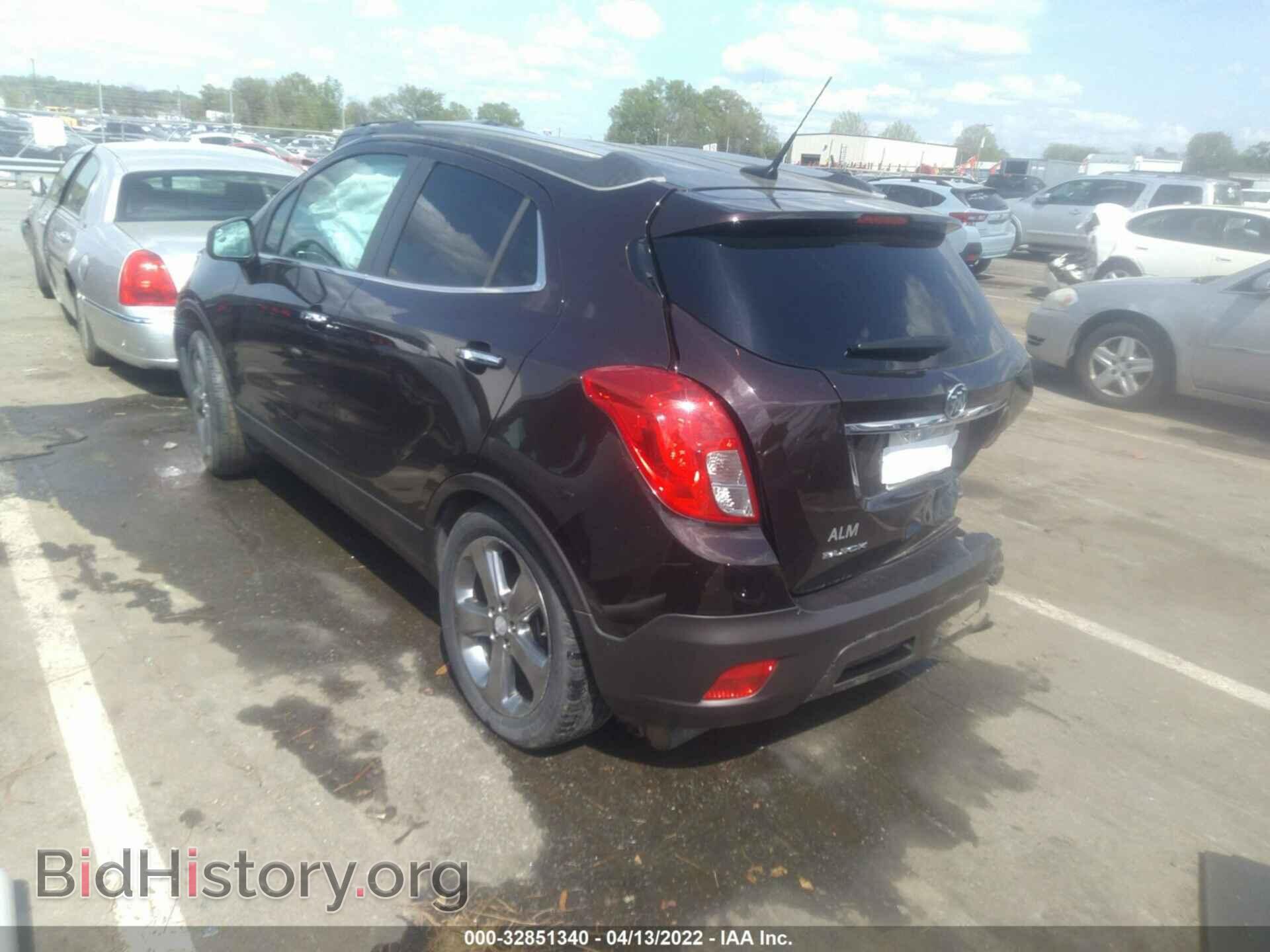 2013 BUICK ENCORE - VIN: KL4CJBSB4DB094909 - Photo 3