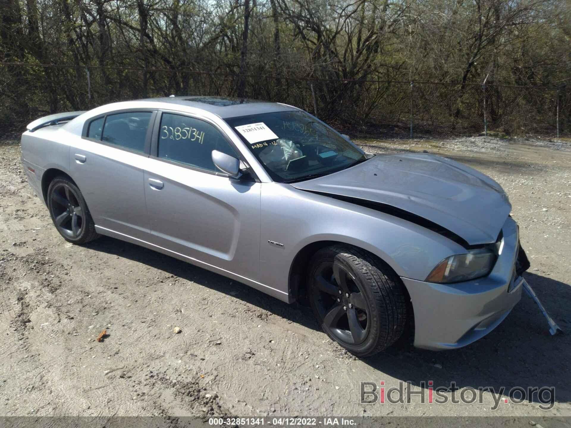 Photo 2C3CDXCT3EH135139 - DODGE CHARGER 2014