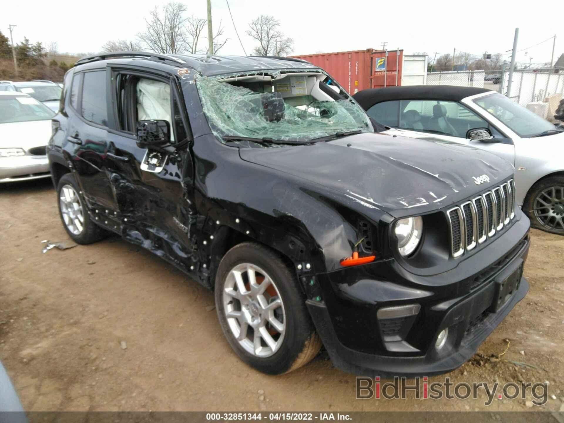 Photo ZACNJABB9LPL45286 - JEEP RENEGADE 2020