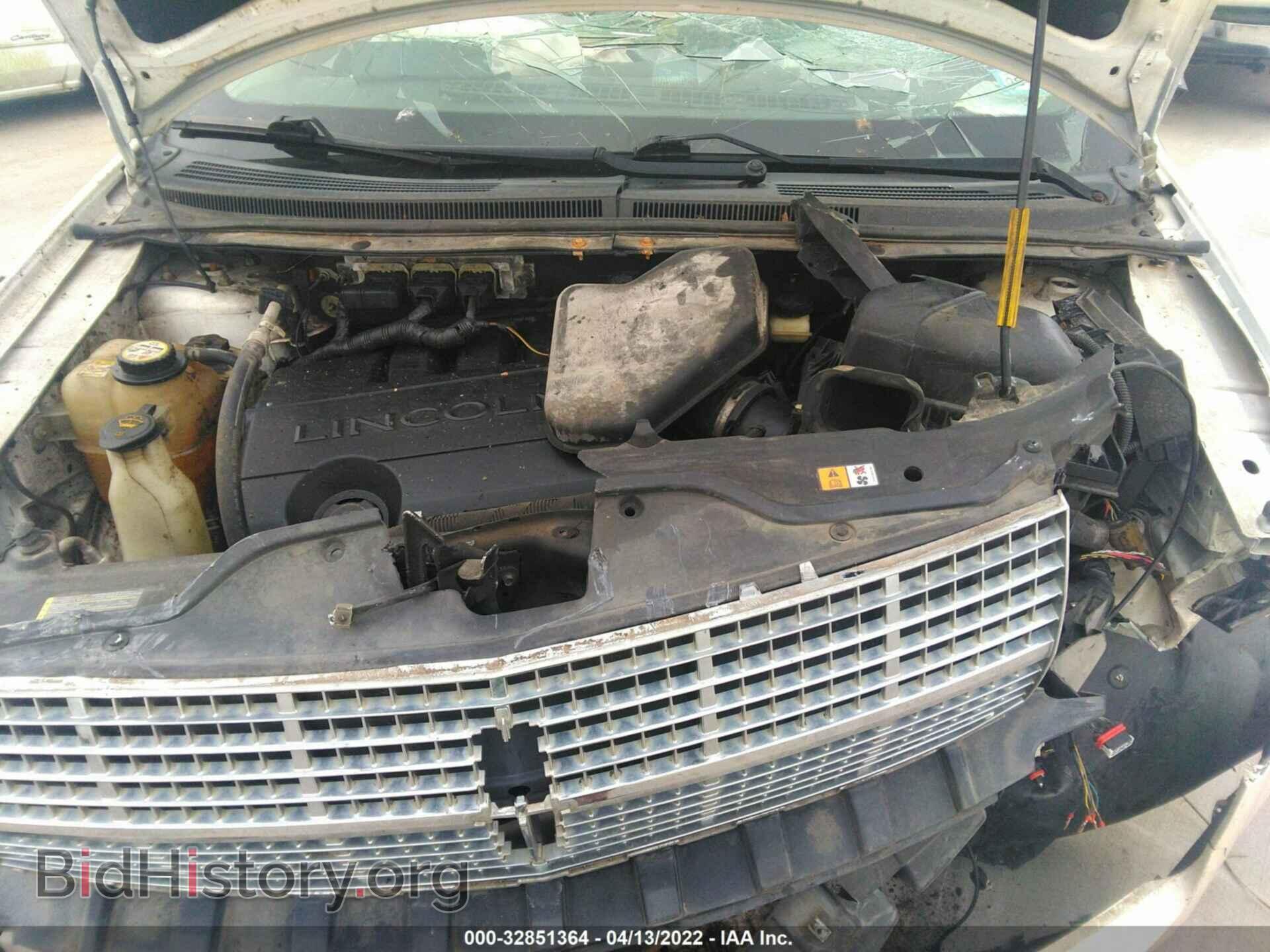 2008 LINCOLN MKX - VIN: 2LMDU68C88BJ13003 - Photo 10