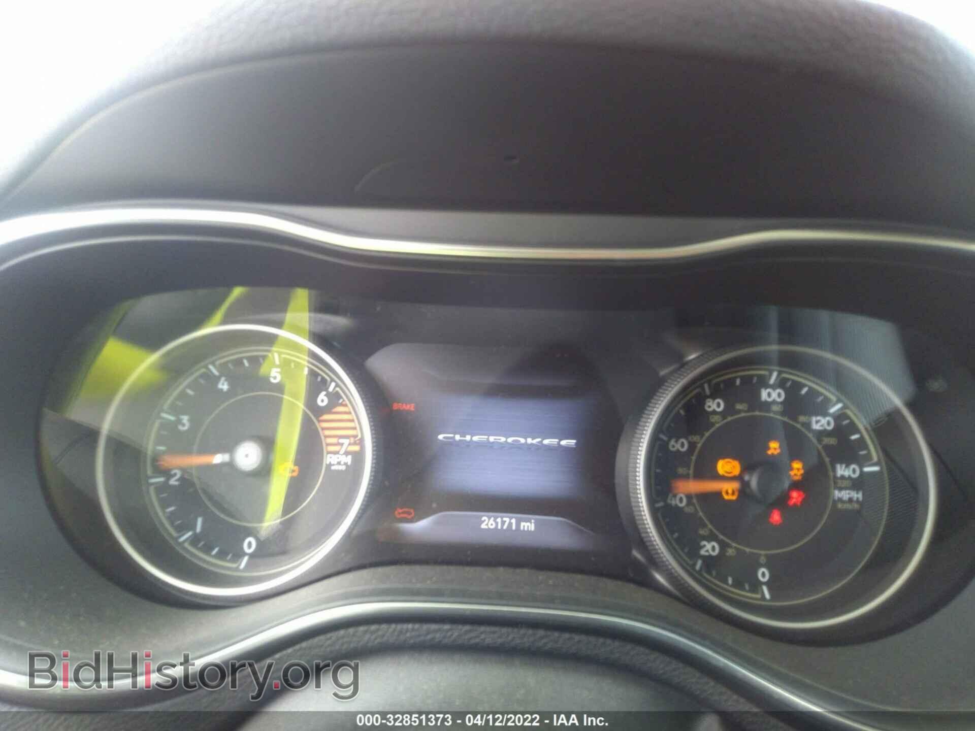 2019 JEEP CHEROKEE - VIN: 1C4PJLDB4KD466597 - Фото 7