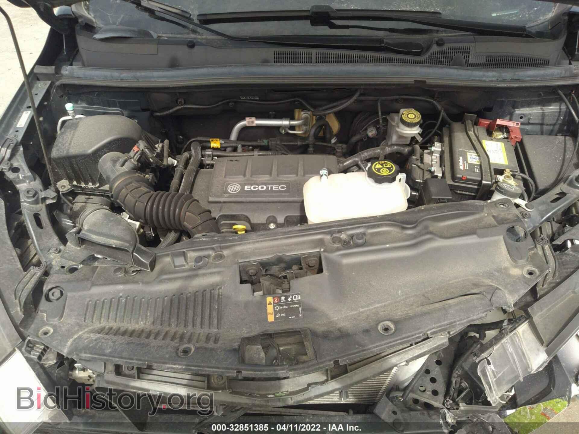 2016 BUICK ENCORE - VIN: KL4CJHSB6GB718295 - Photo 10