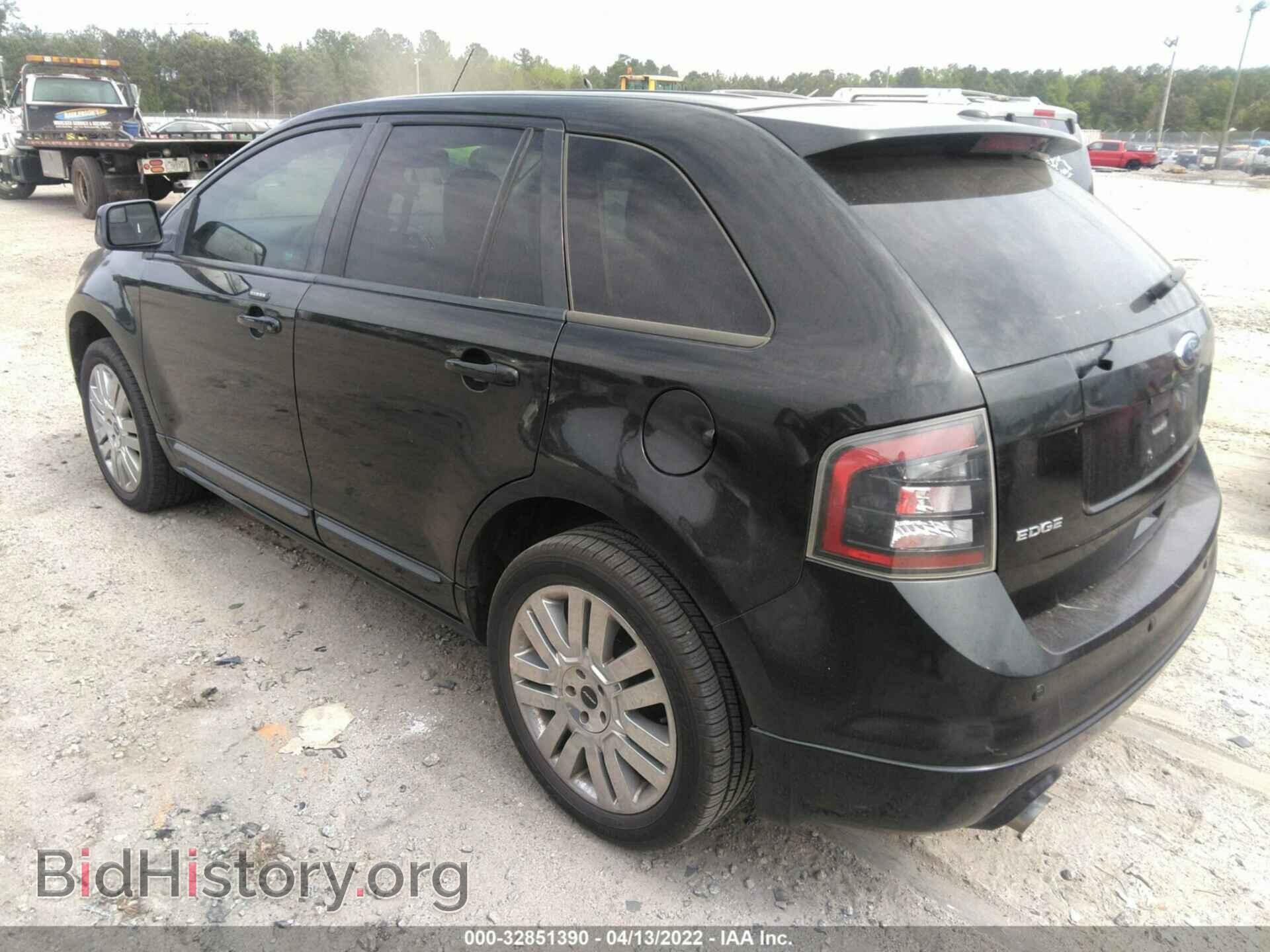 2010 FORD EDGE - VIN: 2FMDK3AC9ABA09412 - Фото 3