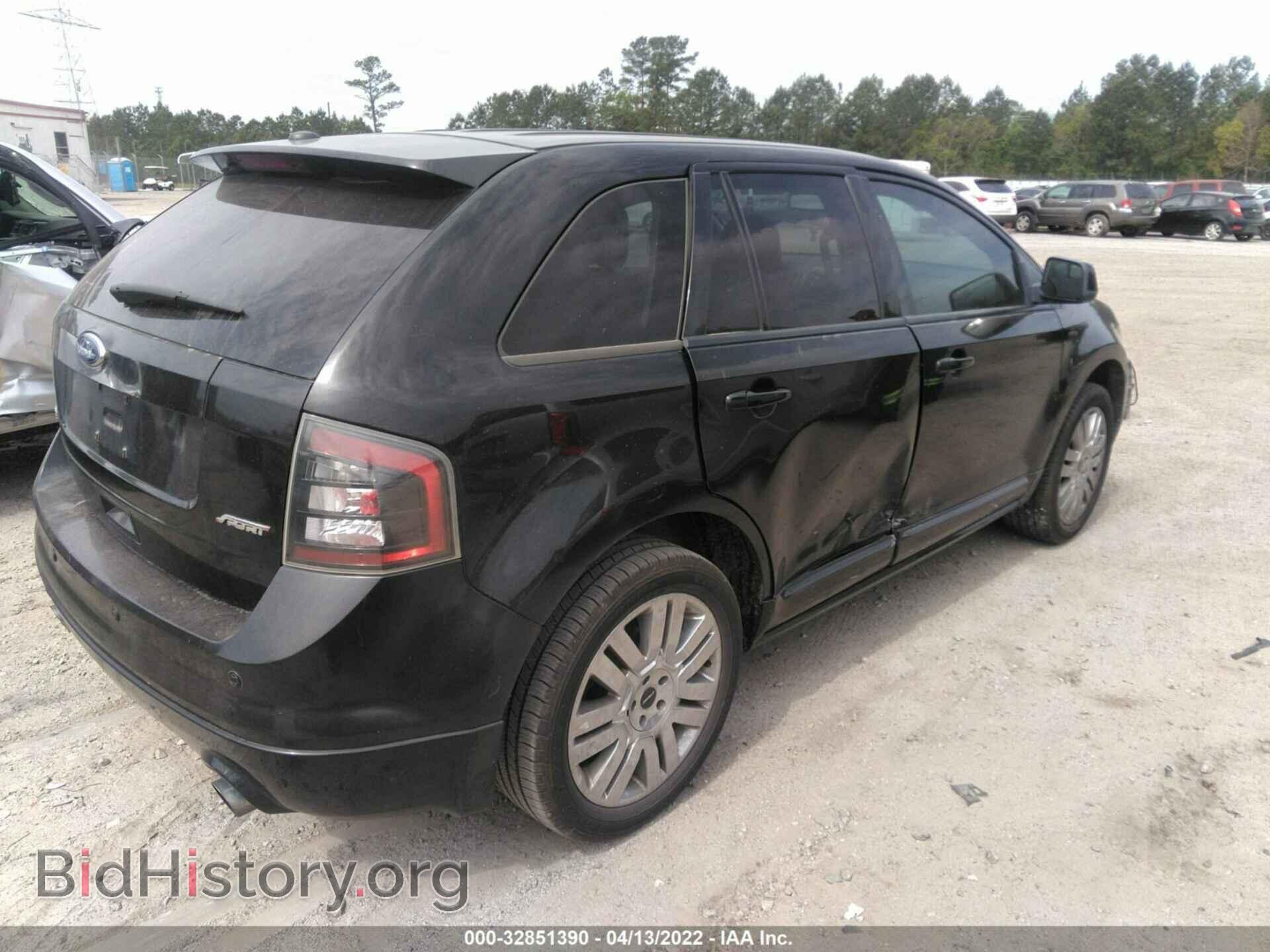 2010 FORD EDGE - VIN: 2FMDK3AC9ABA09412 - Фото 4