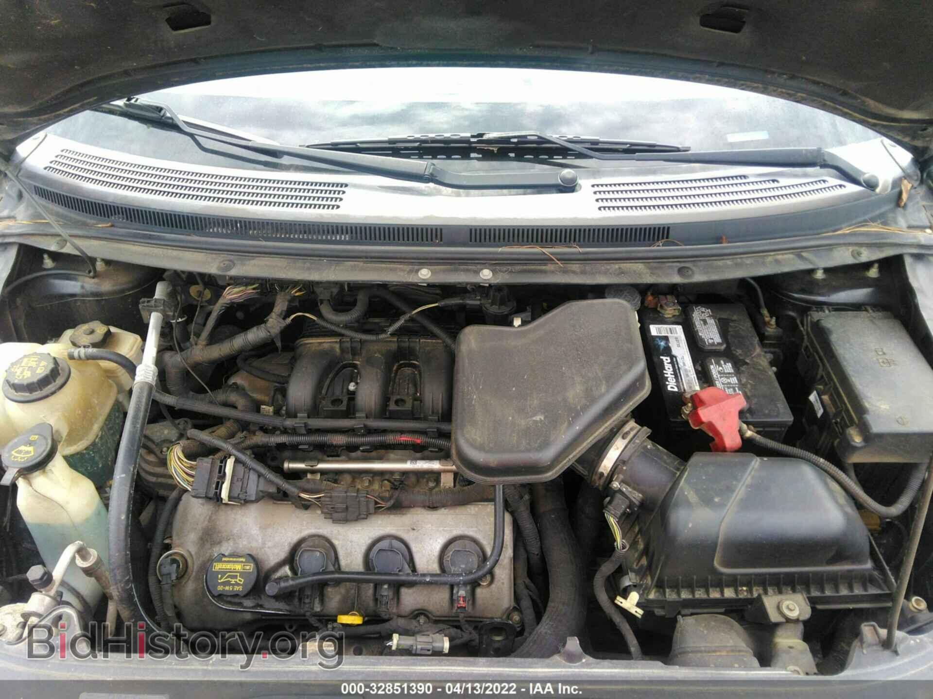 2010 FORD EDGE - VIN: 2FMDK3AC9ABA09412 - Фото 10