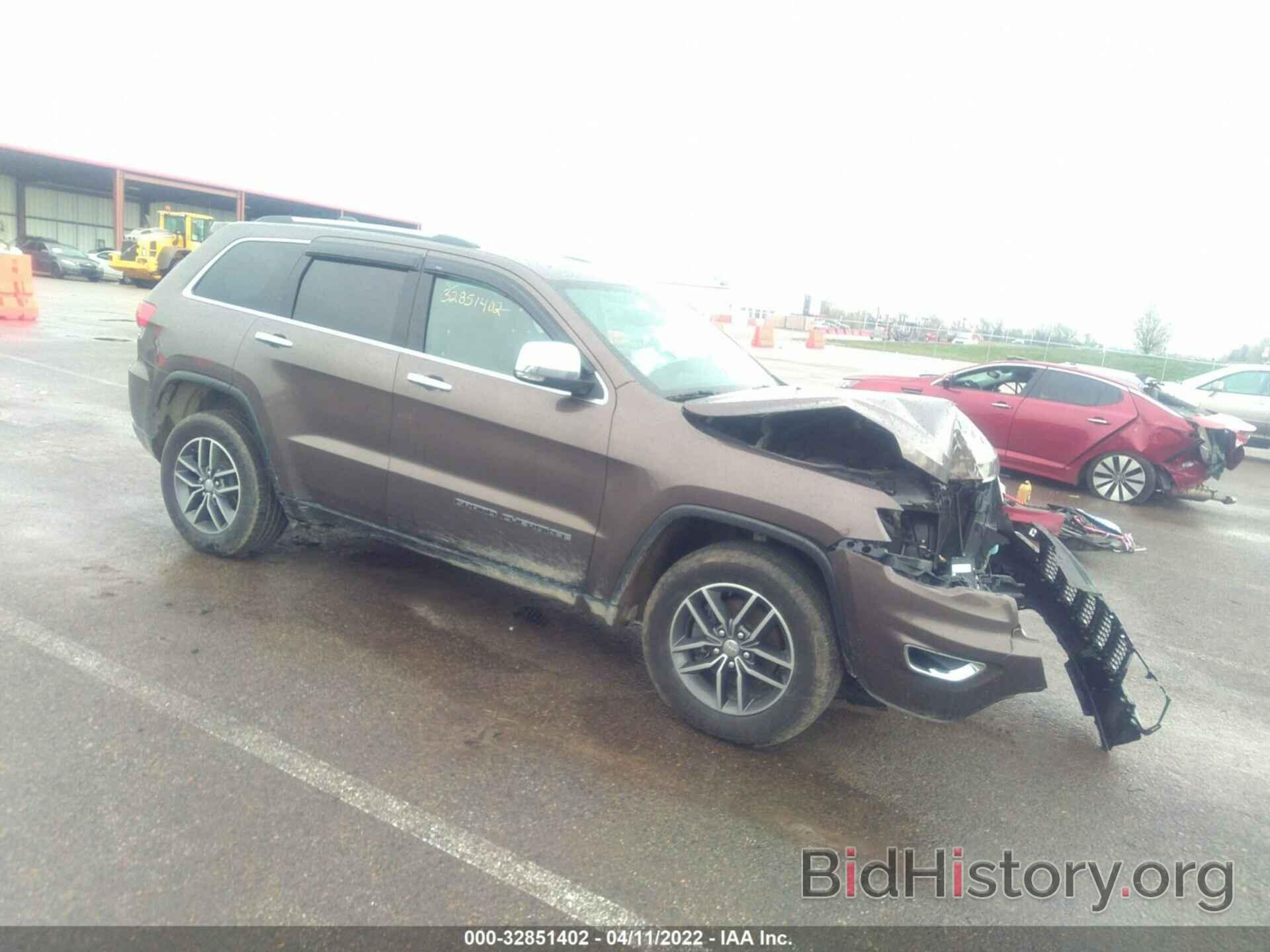 Photo 1C4RJFBG9JC246093 - JEEP GRAND CHEROKEE 2018