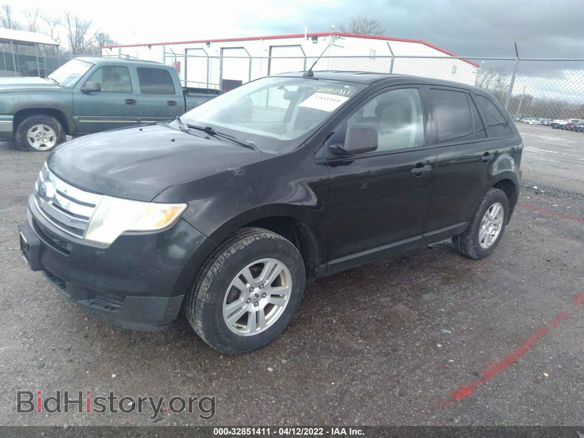 2007 FORD EDGE - VIN: 2FMDK36C17BB33157 - Photo 2