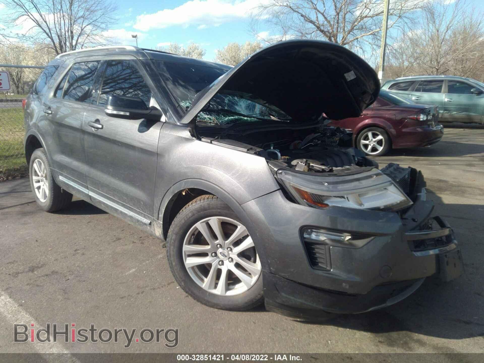 Photo 1FM5K8DH1JGB61993 - FORD EXPLORER 2018