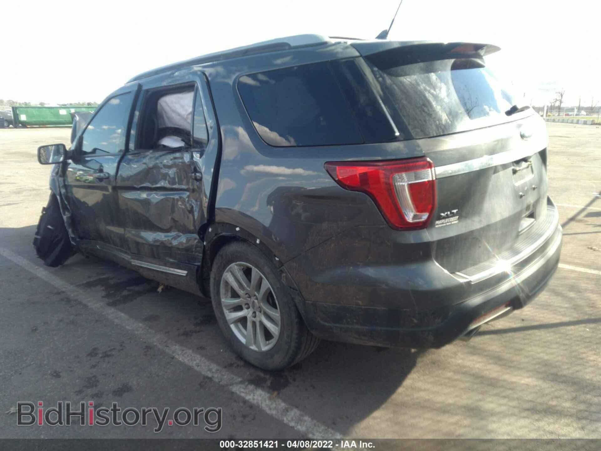 2018 FORD EXPLORER - VIN: 1FM5K8DH1JGB61993 - Photo 3