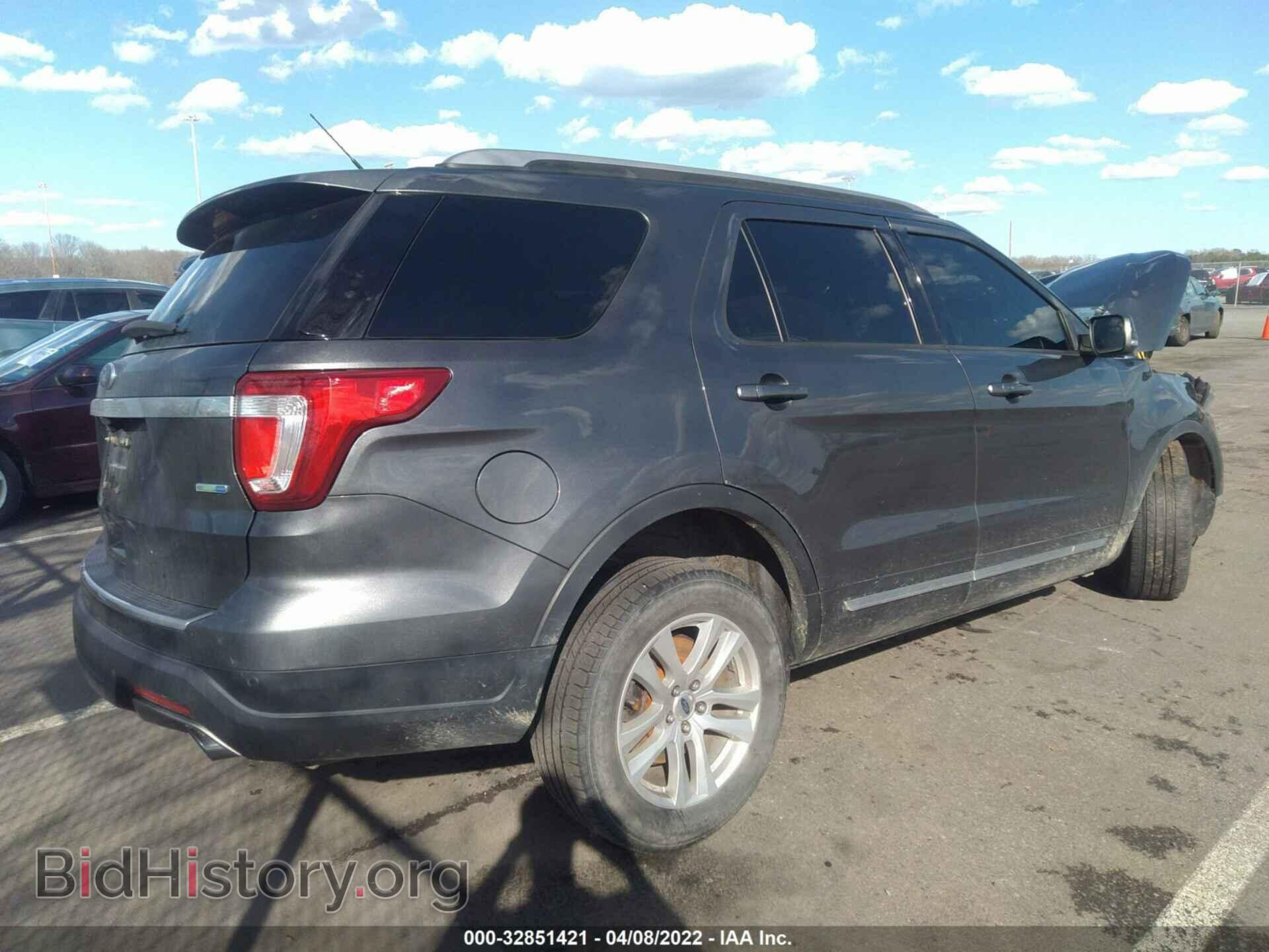 2018 FORD EXPLORER - VIN: 1FM5K8DH1JGB61993 - Photo 4