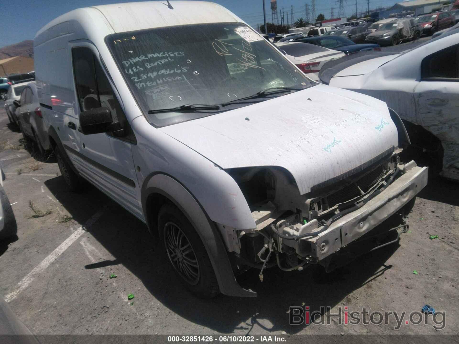 Photo NM0LS7AN0DT141825 - FORD TRANSIT CONNECT 2013