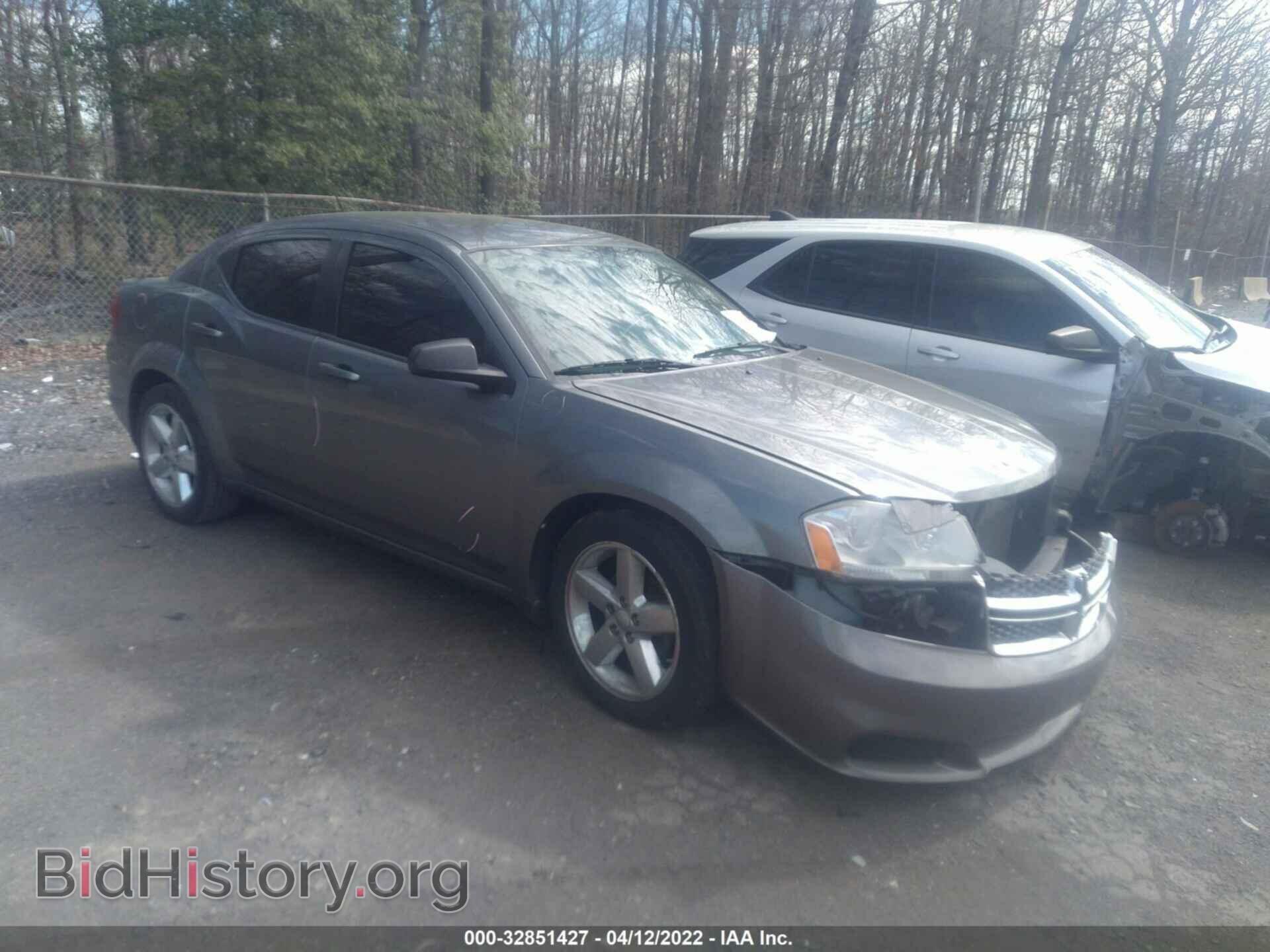 Фотография 1C3CDZAB1DN603574 - DODGE AVENGER 2013