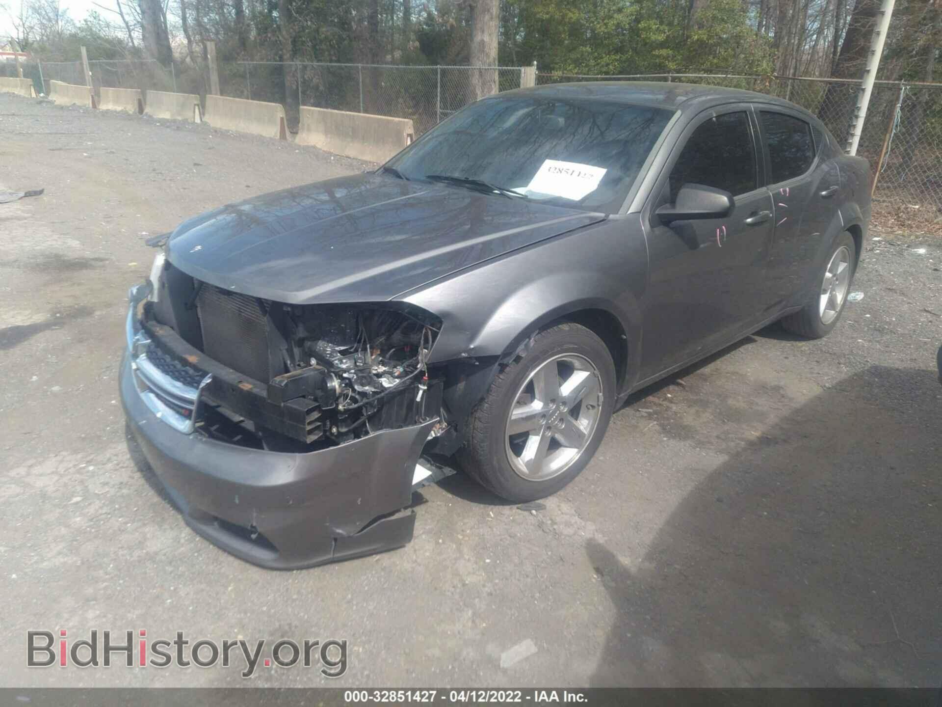 2013 DODGE AVENGER - VIN: 1C3CDZAB1DN603574 - Photo 2