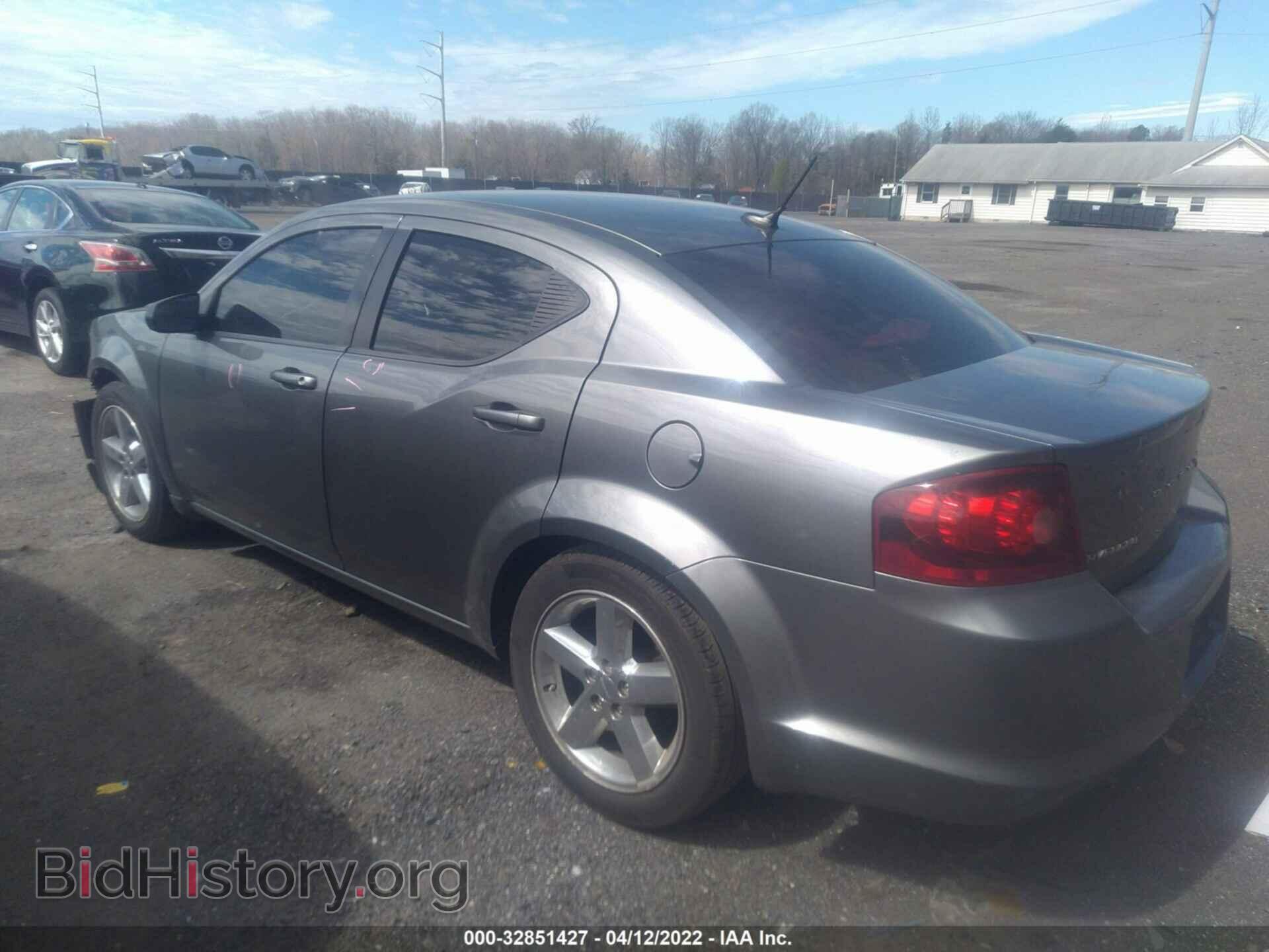 2013 DODGE AVENGER - VIN: 1C3CDZAB1DN603574 - Photo 3