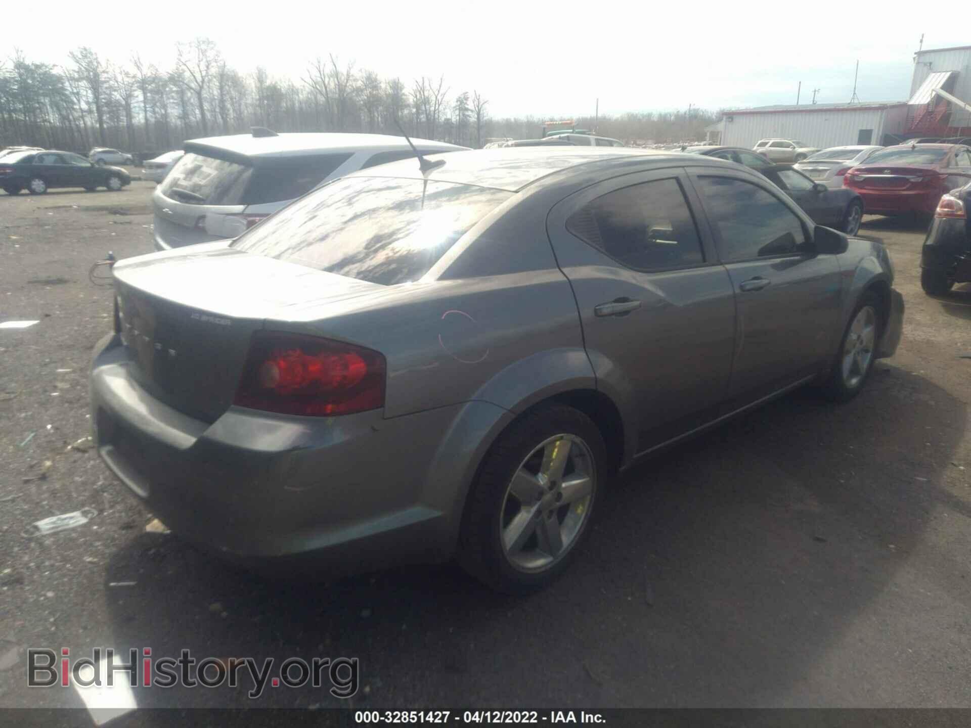 2013 DODGE AVENGER - VIN: 1C3CDZAB1DN603574 - Photo 4