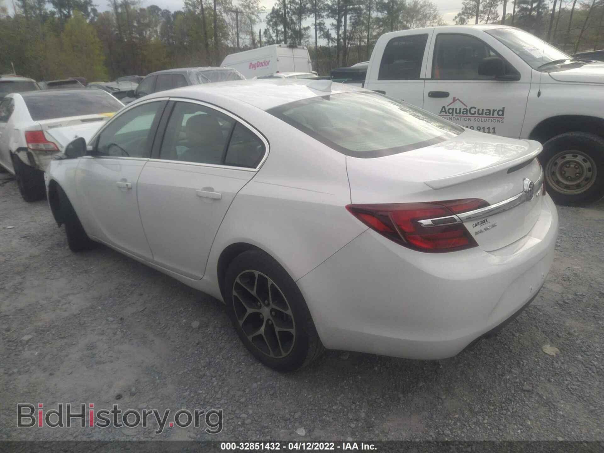 2017 BUICK REGAL - VIN: 2G4GL5EX7H9108721 - Фото 3
