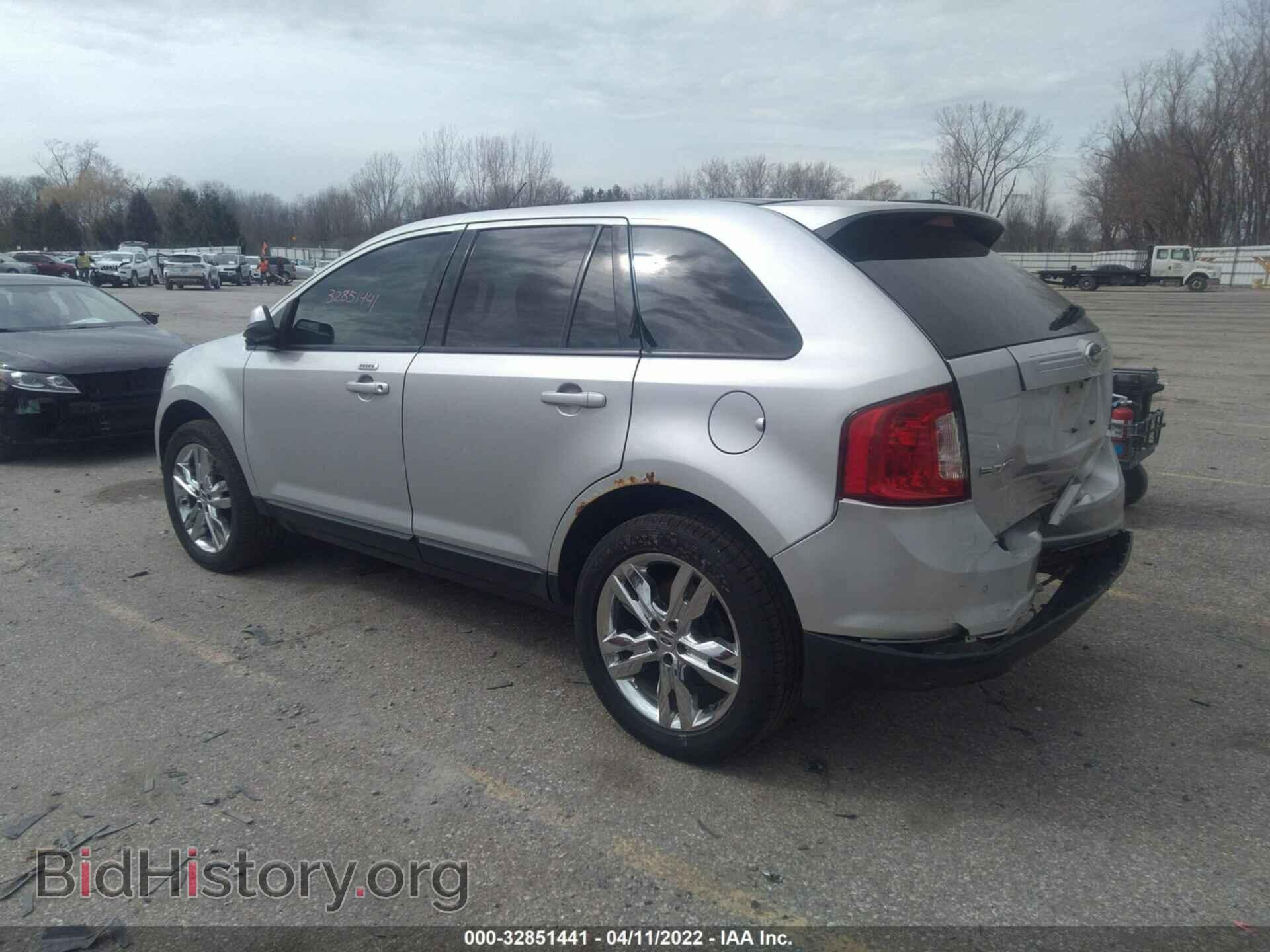 2012 FORD EDGE - VIN: 2FMDK3JC8CBA49094 - Photo 3