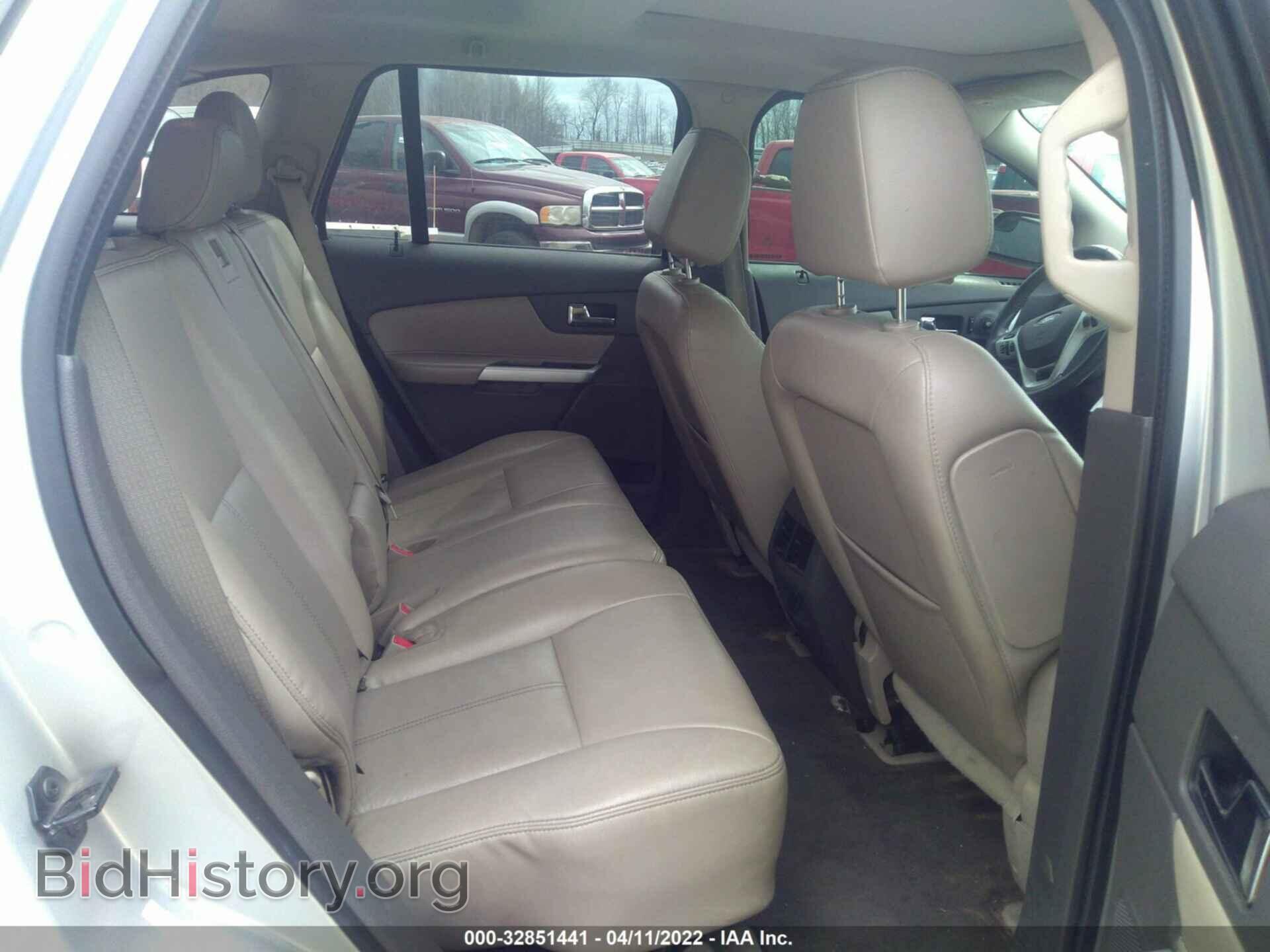 2012 FORD EDGE - VIN: 2FMDK3JC8CBA49094 - Photo 8