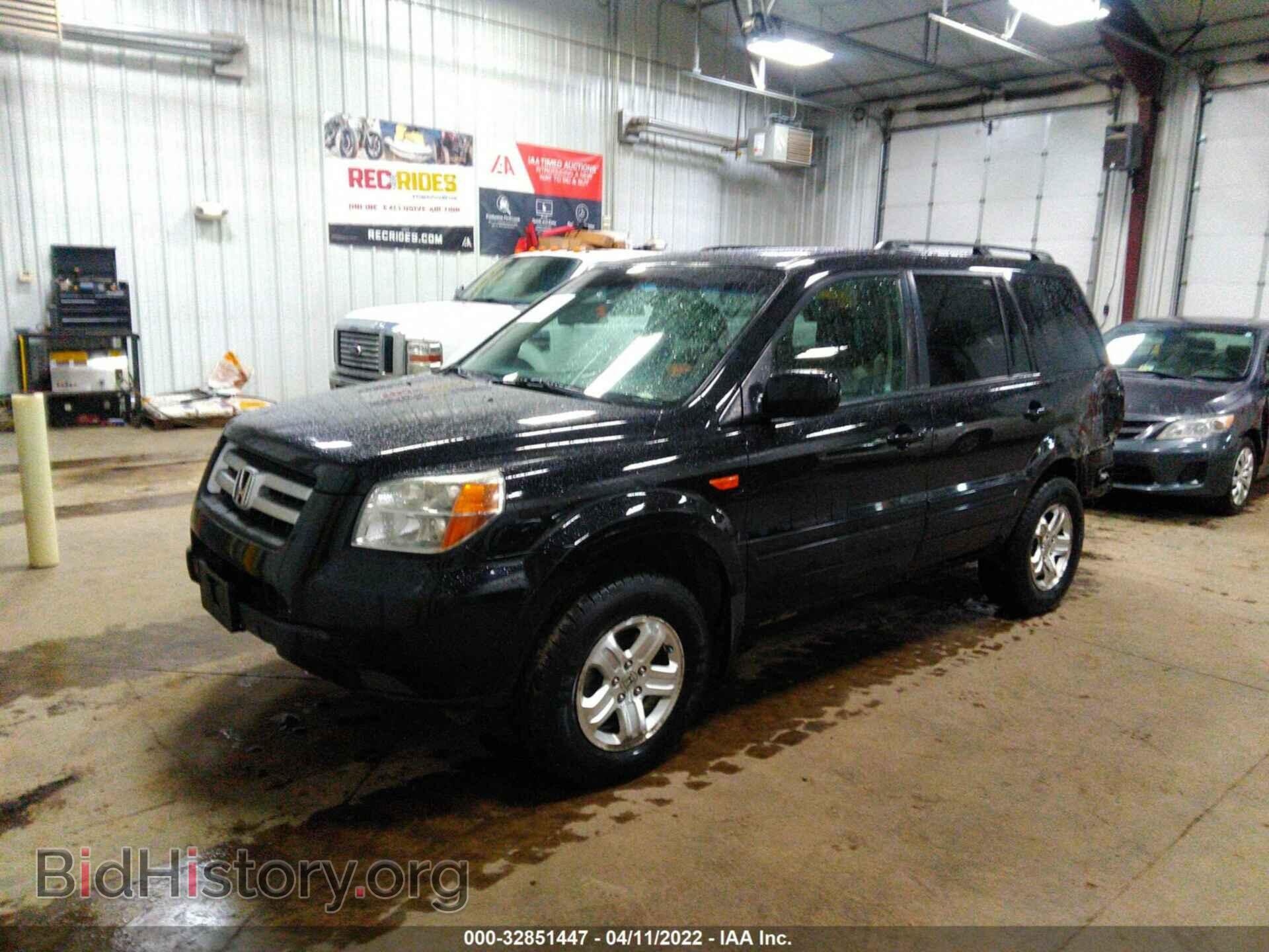 2008 HONDA PILOT - VIN: 5FNYF18268B023468 - Фото 2