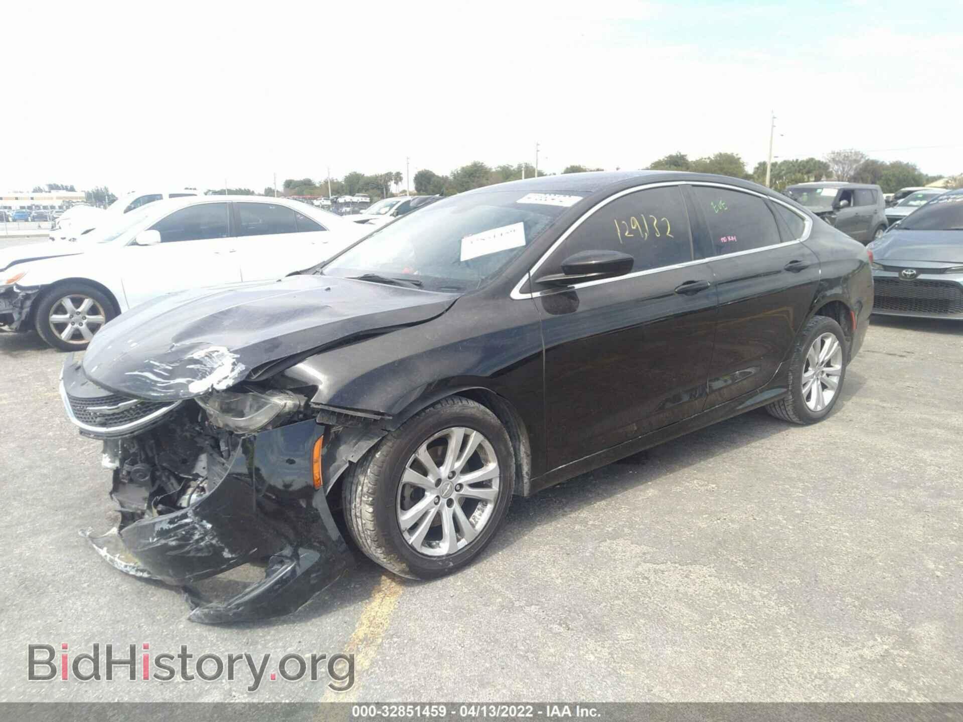 2015 CHRYSLER 200 - VIN: 1C3CCCAB3FN599160 - Фото 2