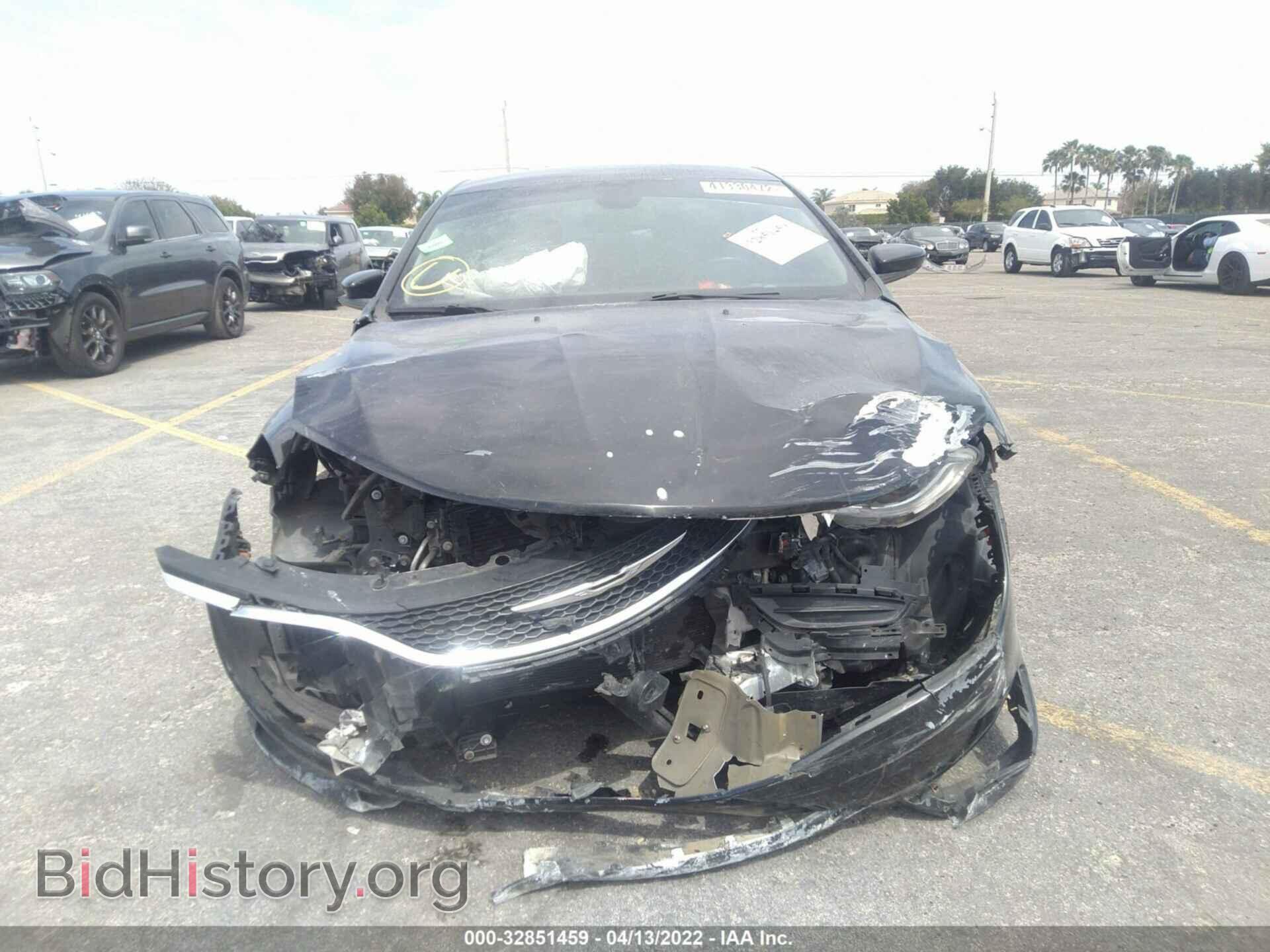 2015 CHRYSLER 200 - VIN: 1C3CCCAB3FN599160 - Фото 6